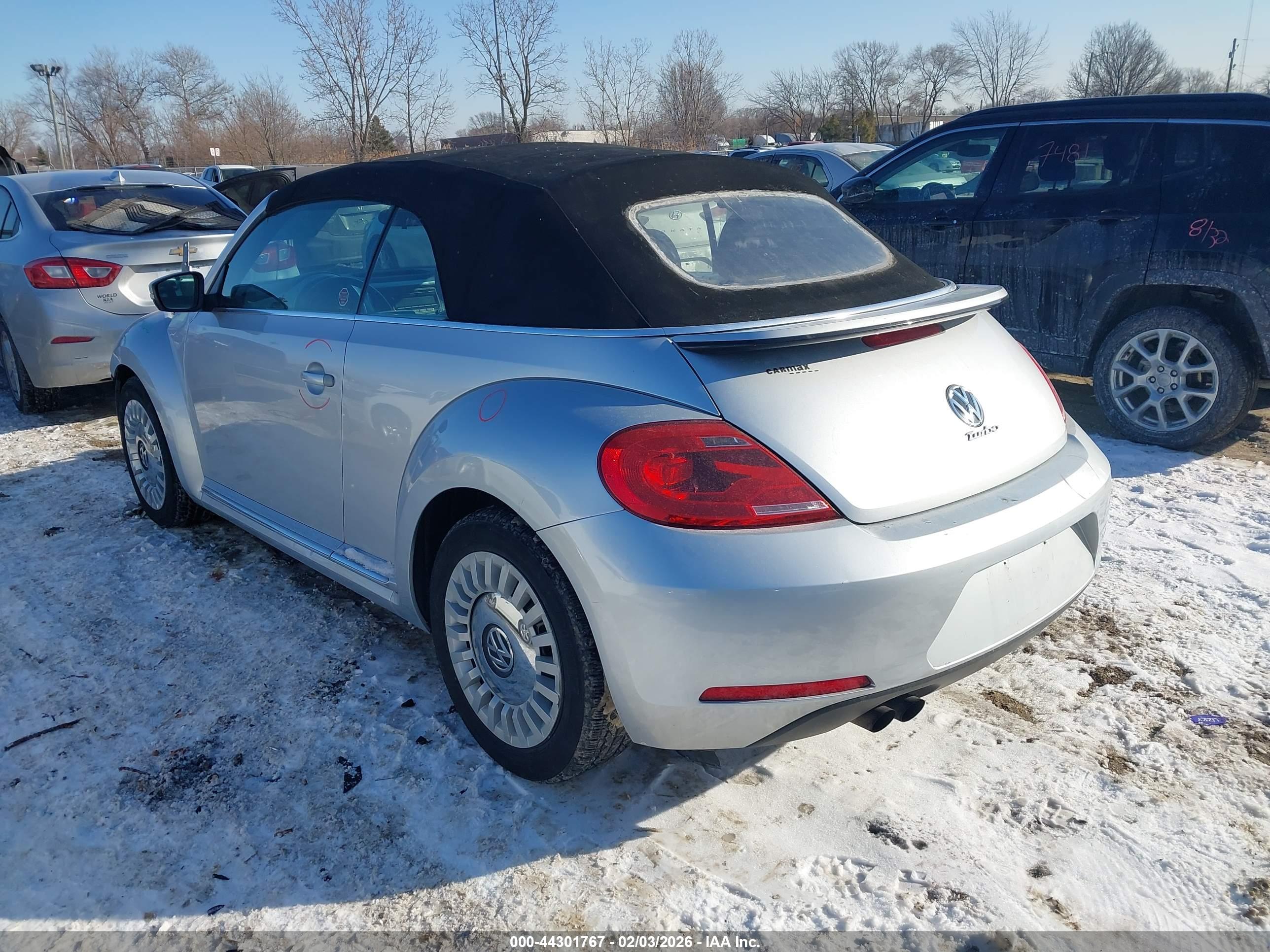VOLKSWAGEN BEETLE image 3