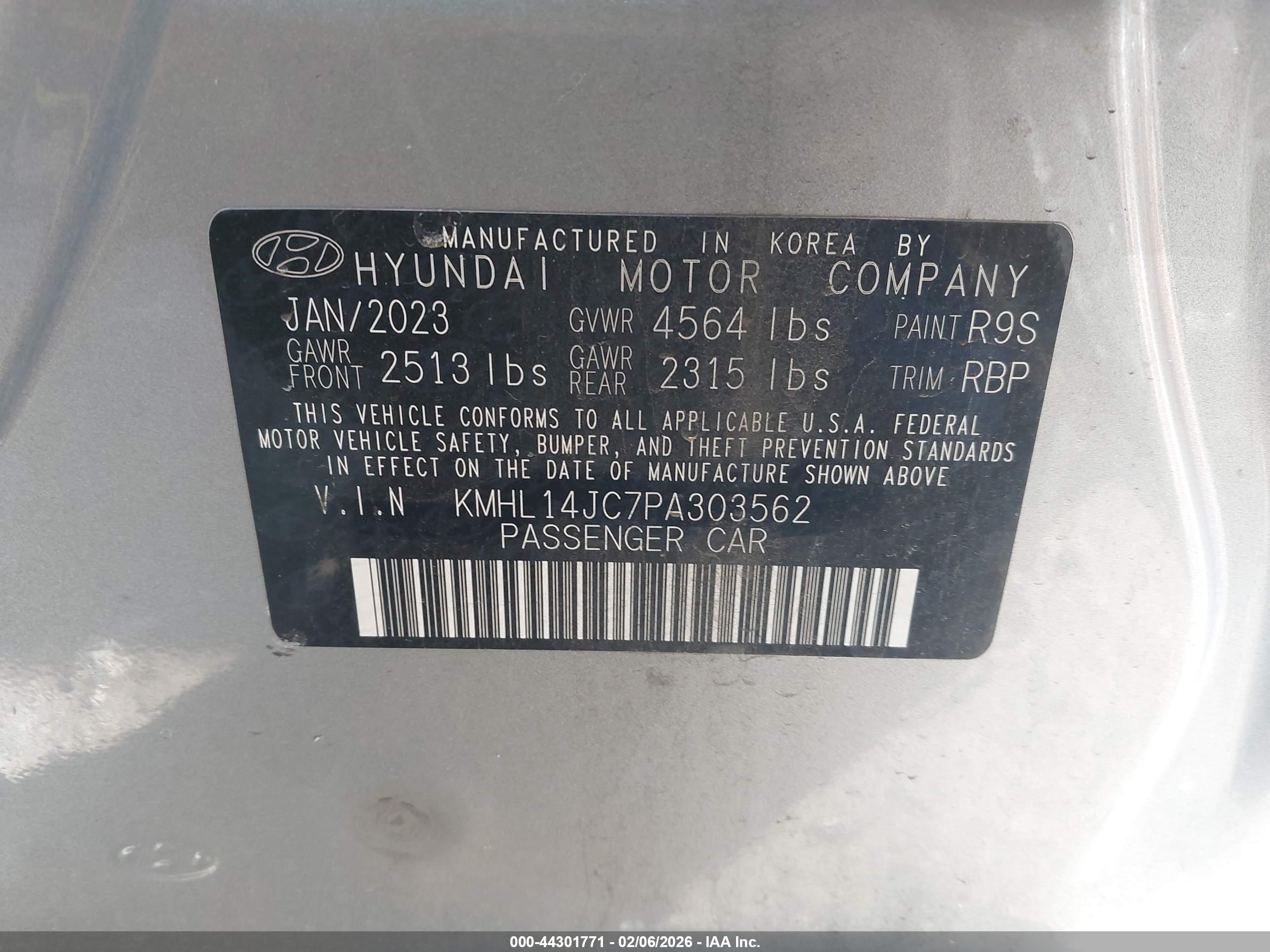 HYUNDAI SONATA image 9