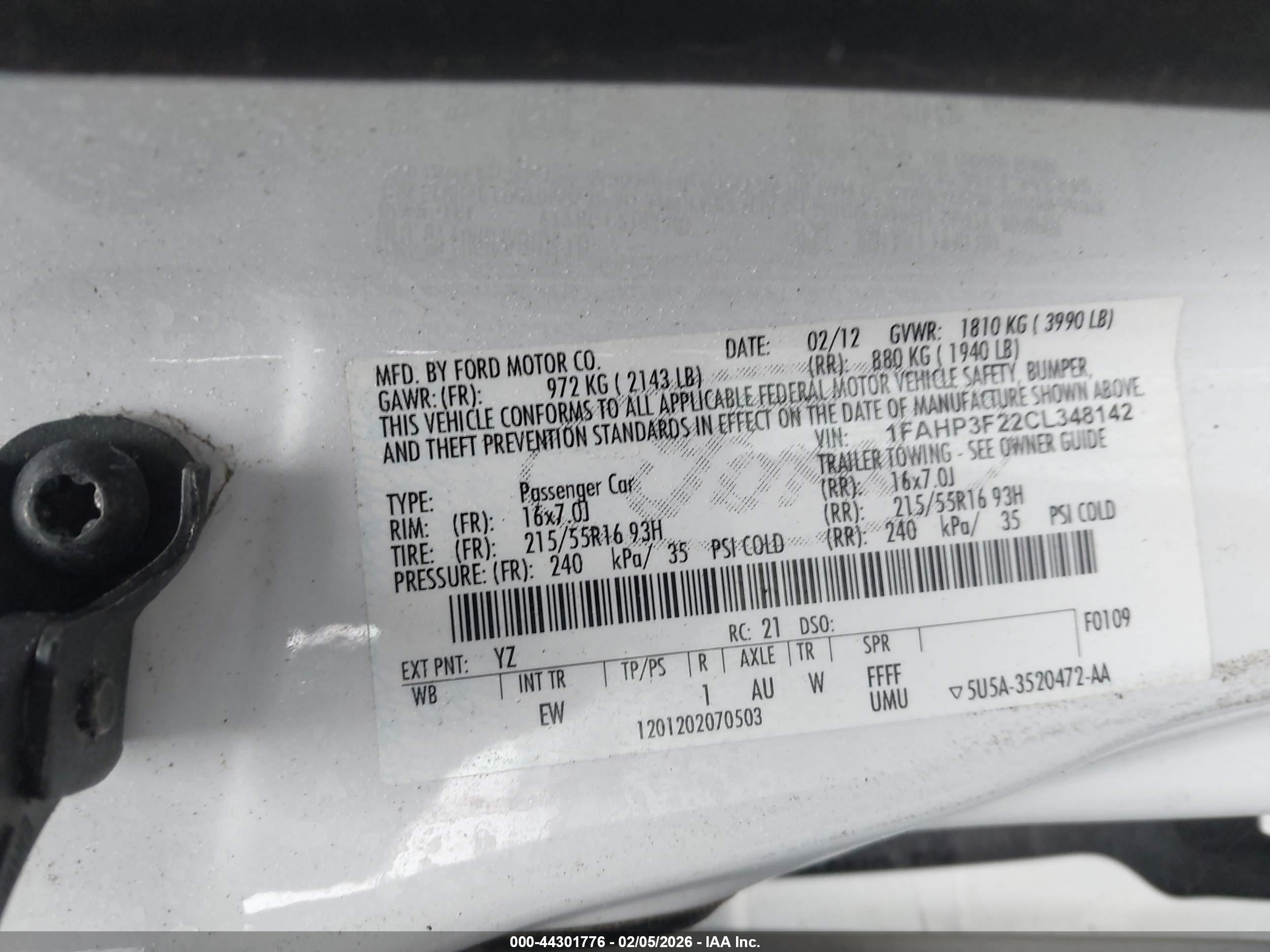 FORD FOCUS image 9