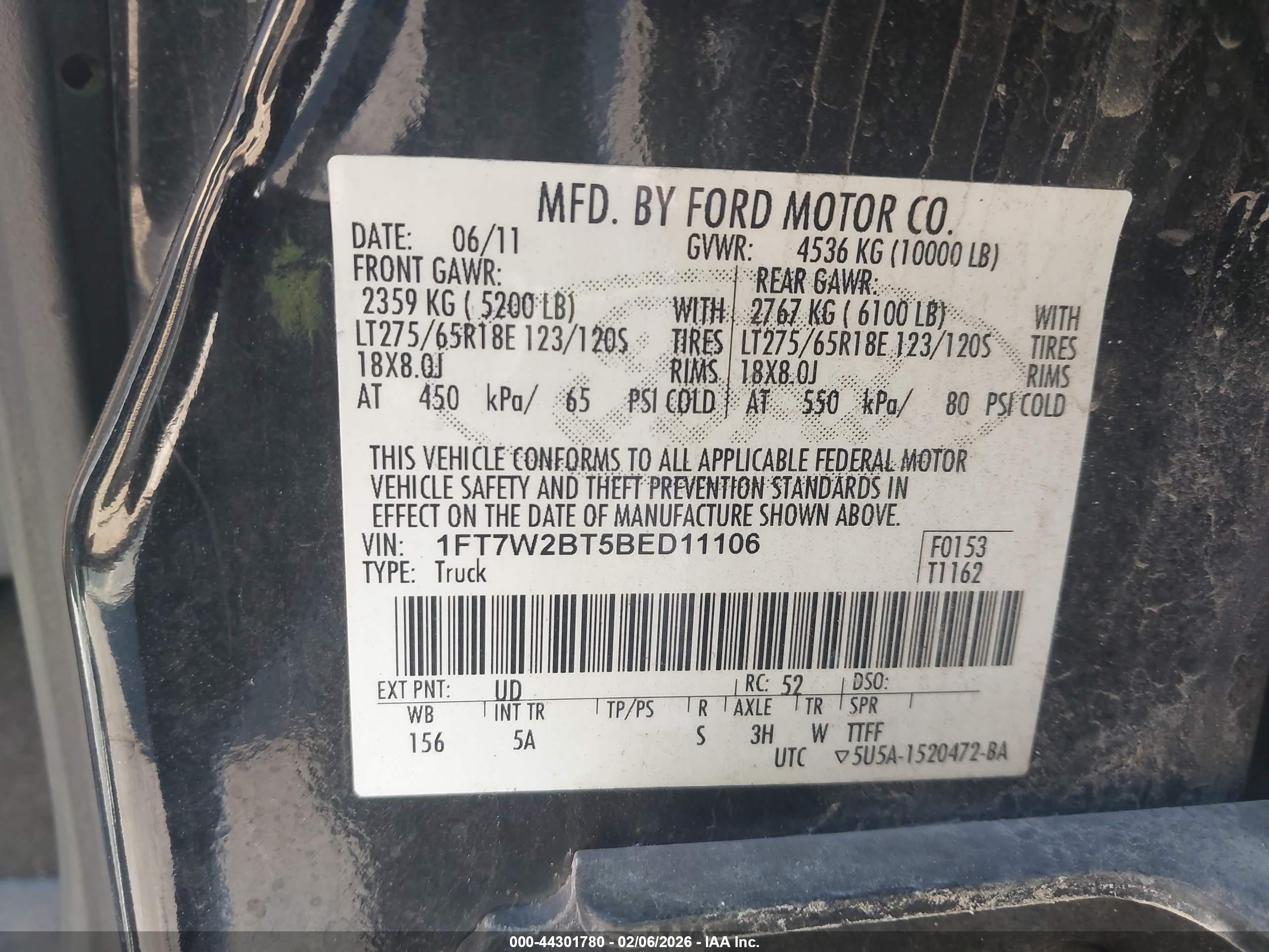 FORD F-250 image 9