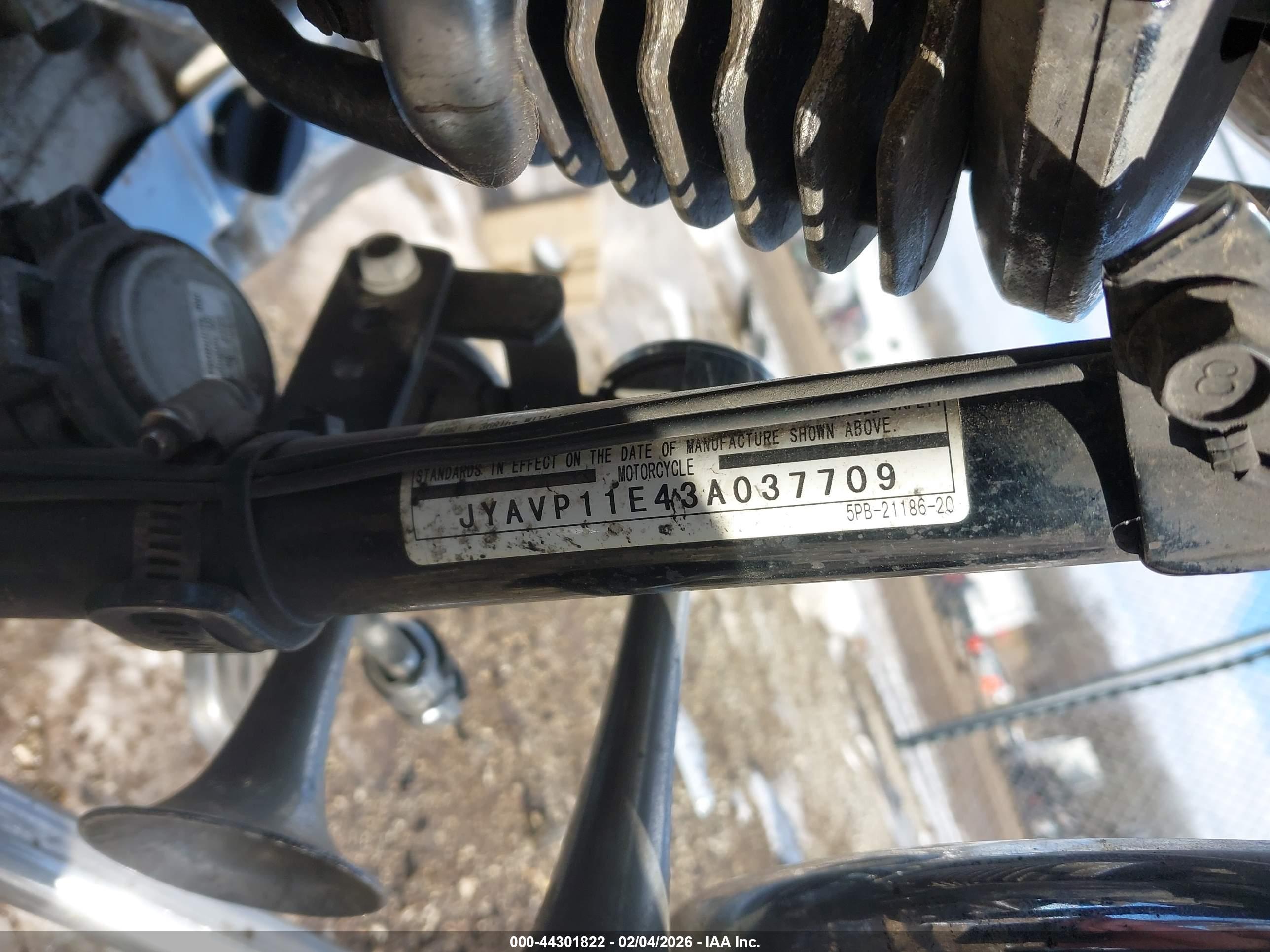 YAMAHA XVS1100 image 10