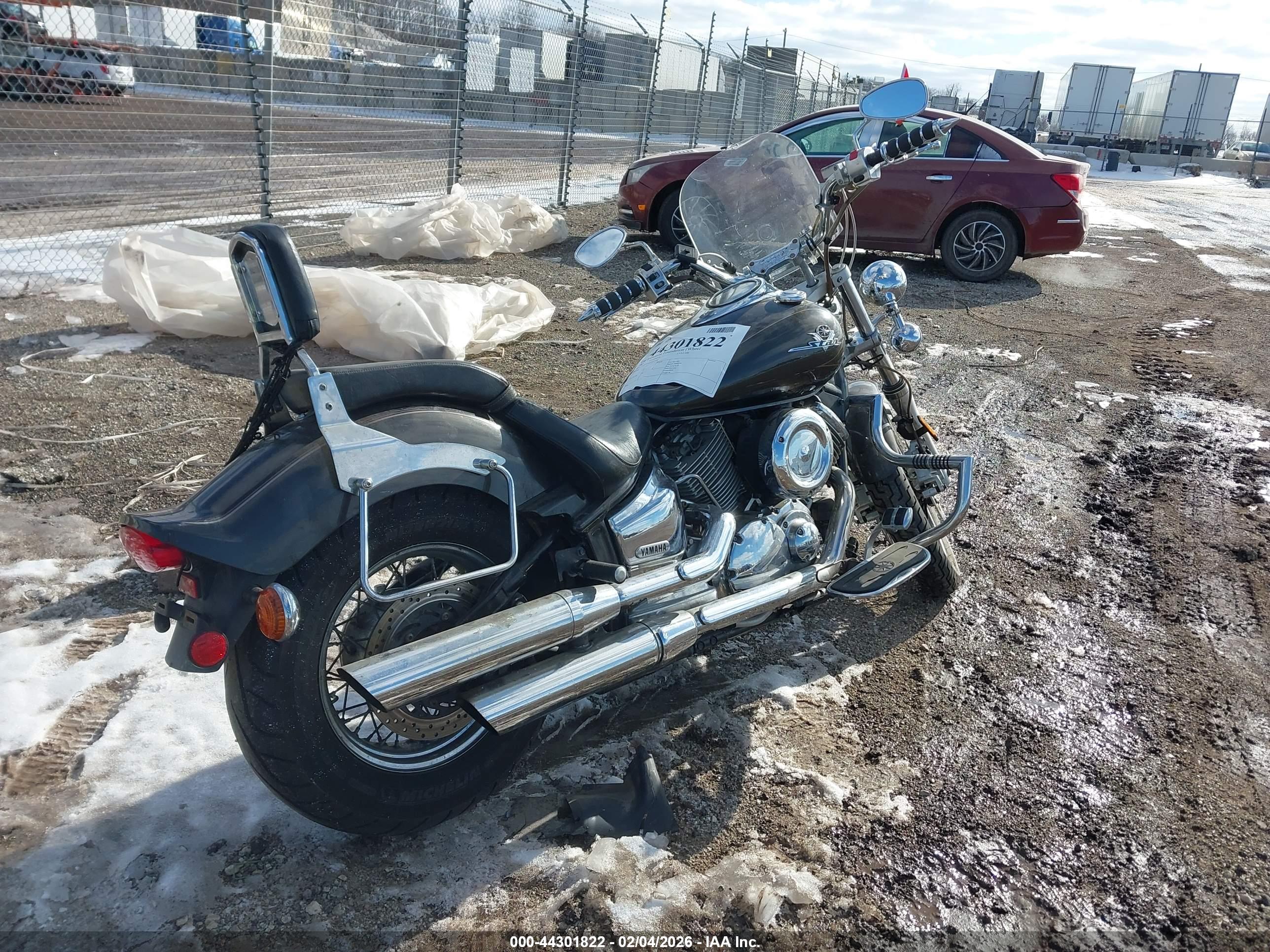 YAMAHA XVS1100 image 4