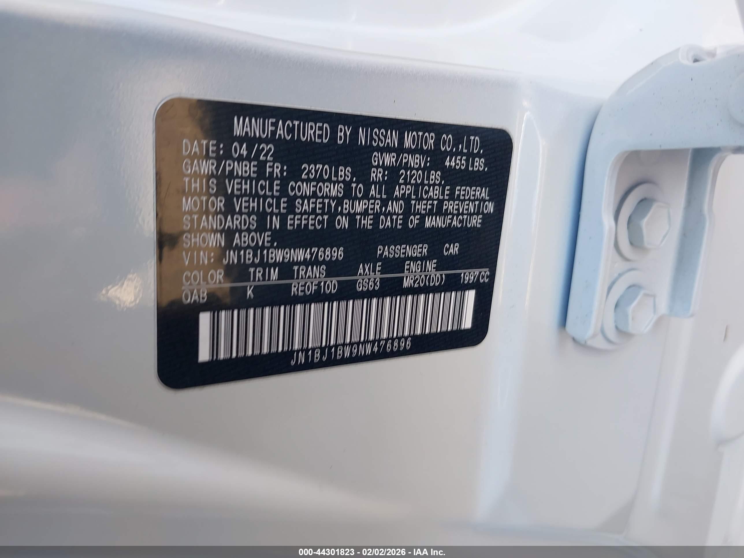 NISSAN ROGUE image 9