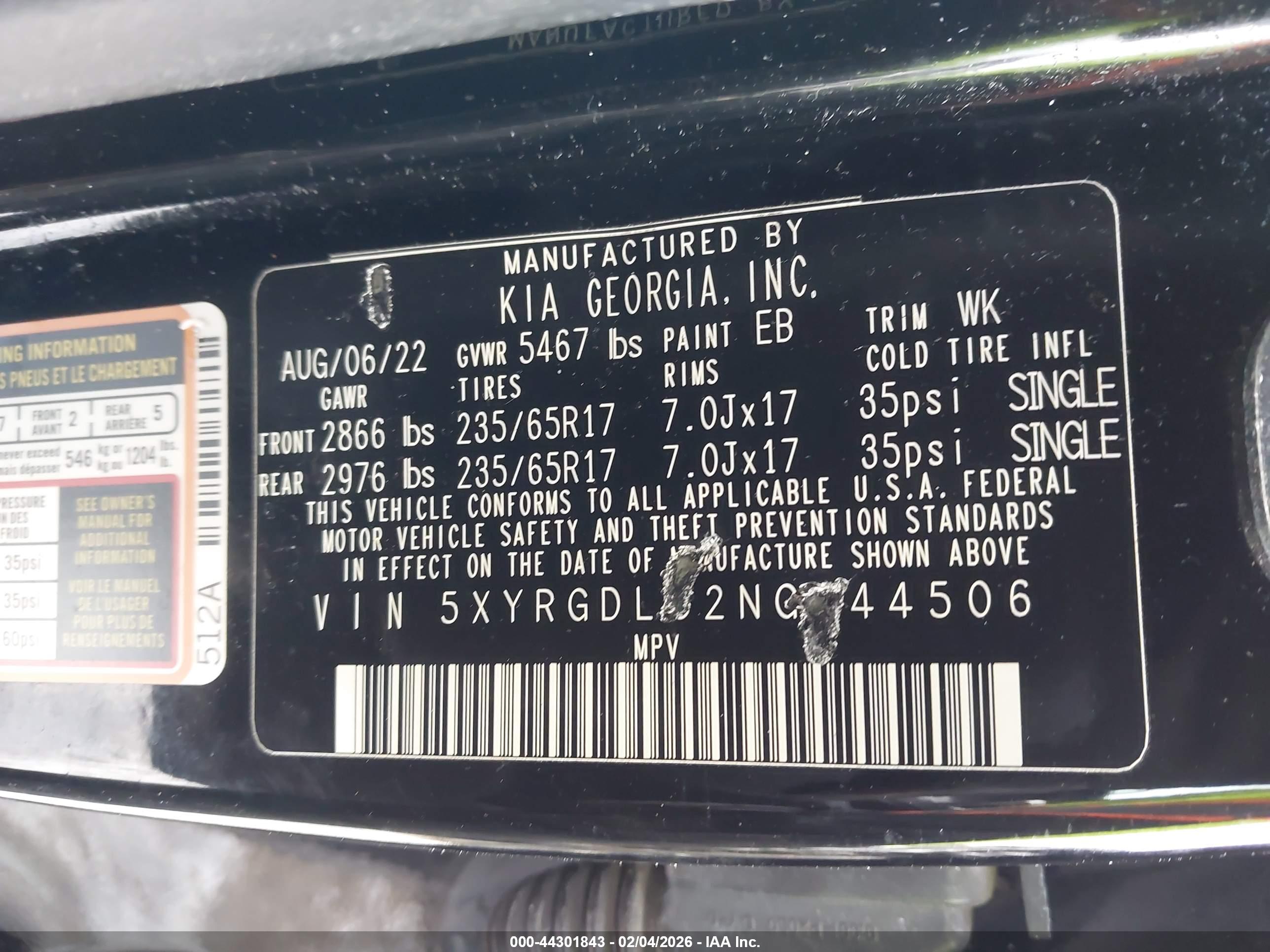 KIA SORENTO image 9