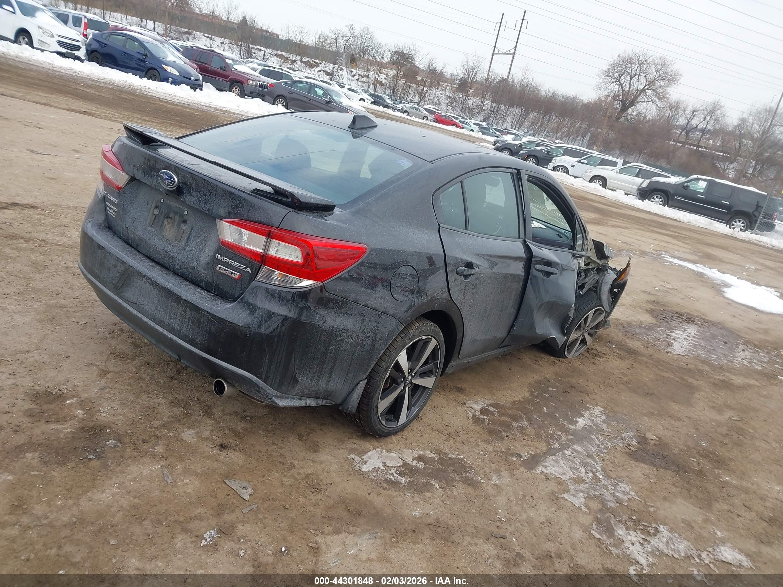 SUBARU IMPREZA image 4