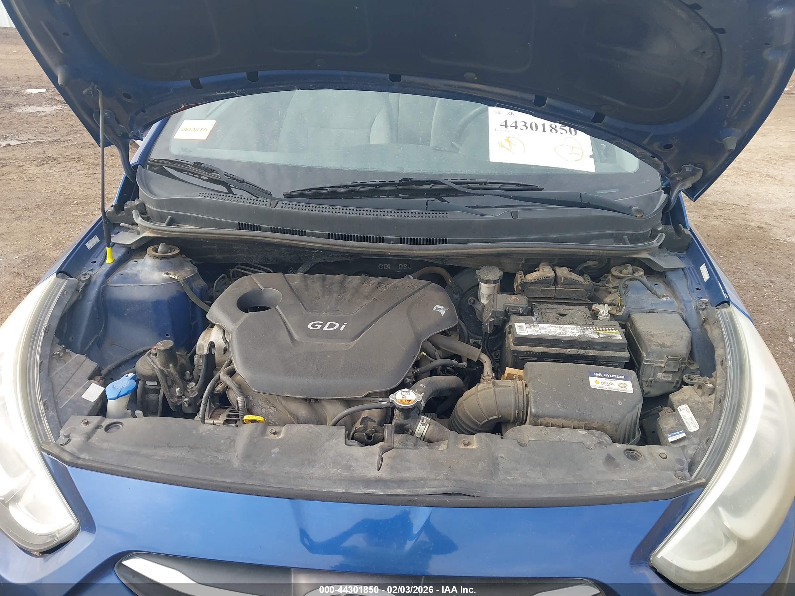 HYUNDAI ACCENT image 10