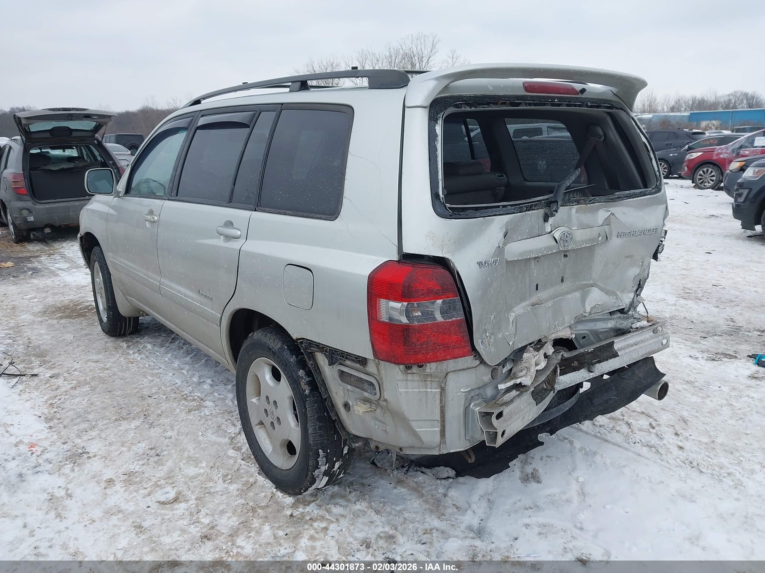 TOYOTA HIGHLANDER image 3