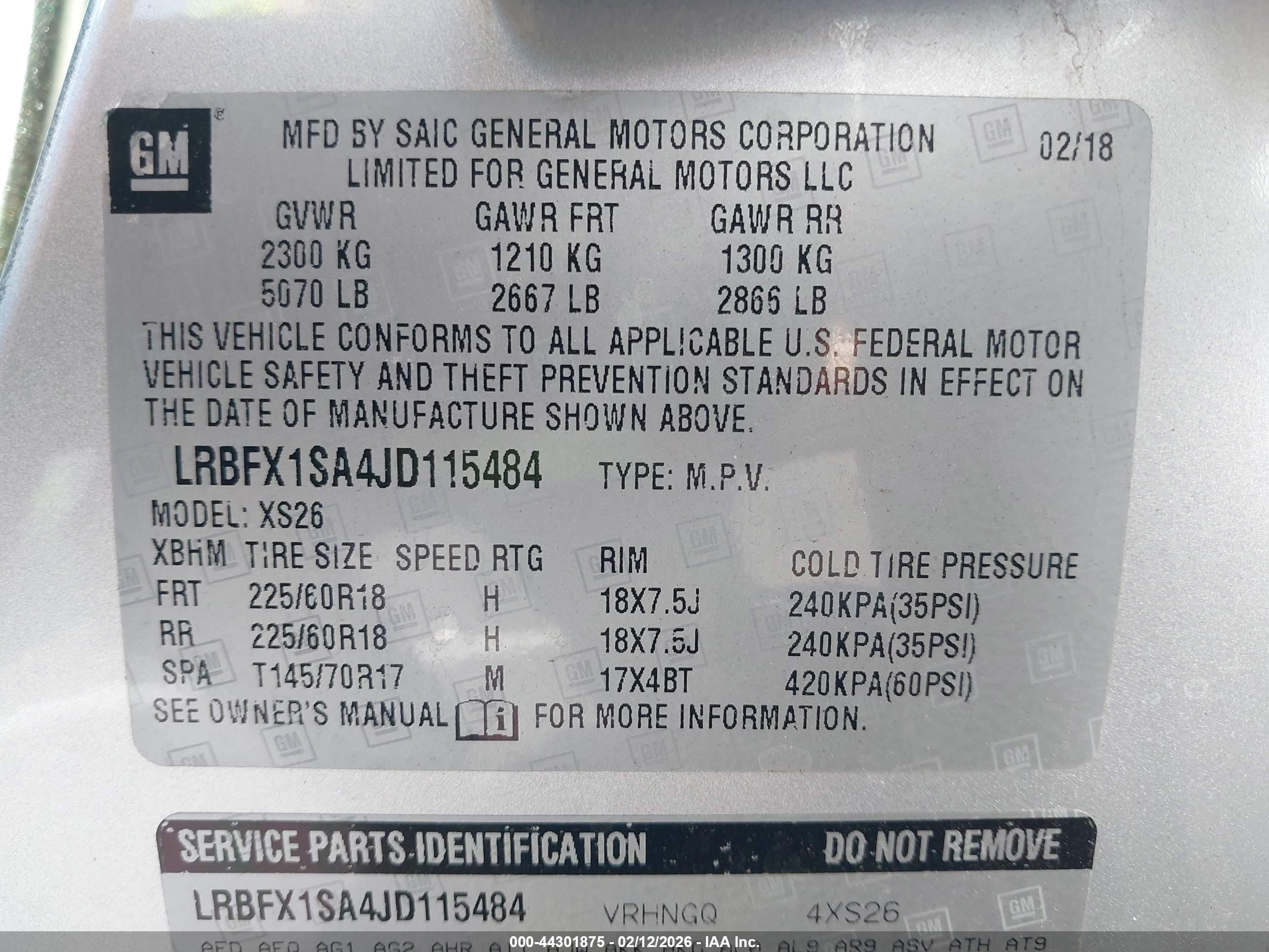 BUICK ENVISION image 9