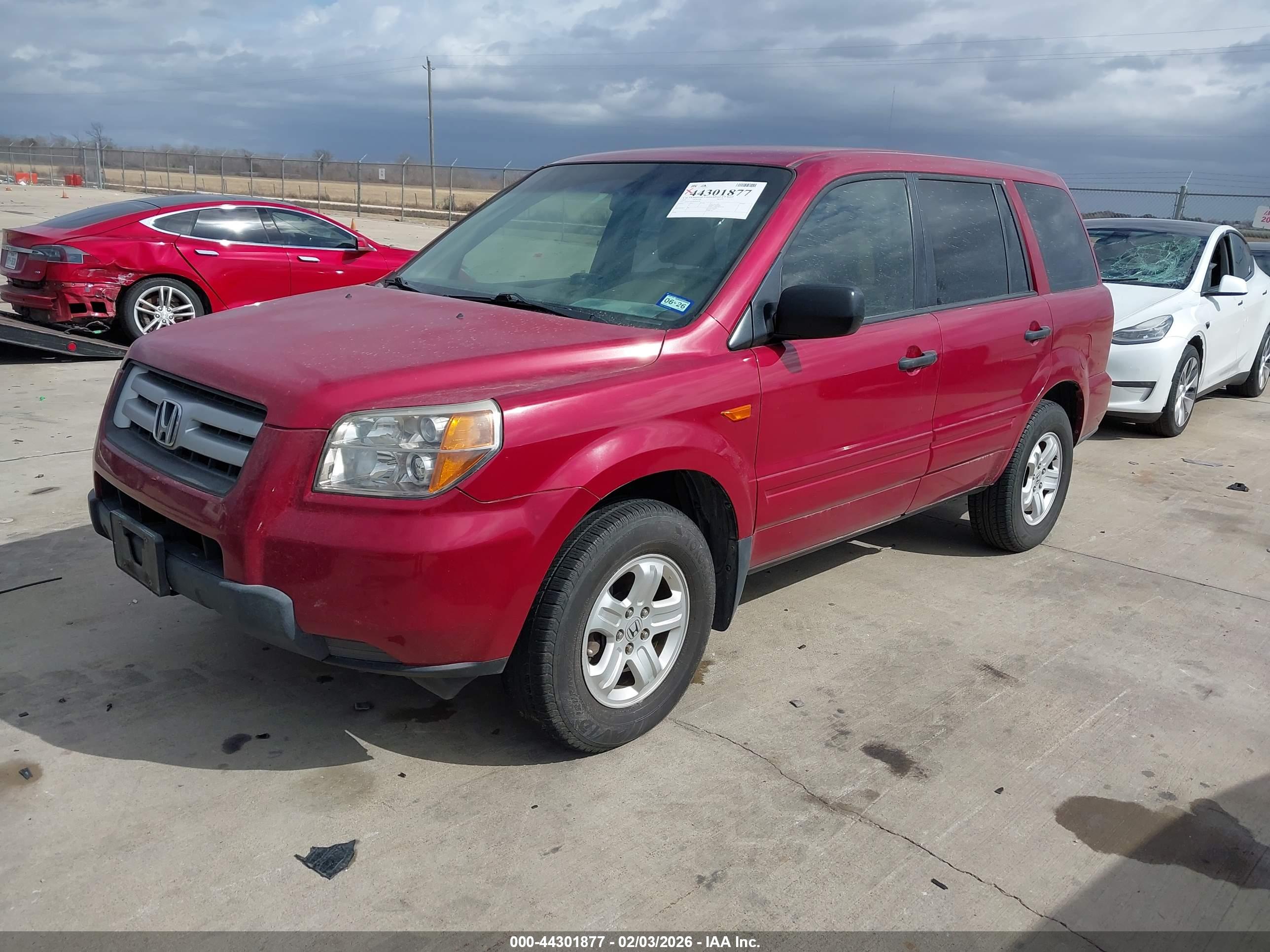 HONDA PILOT image 2