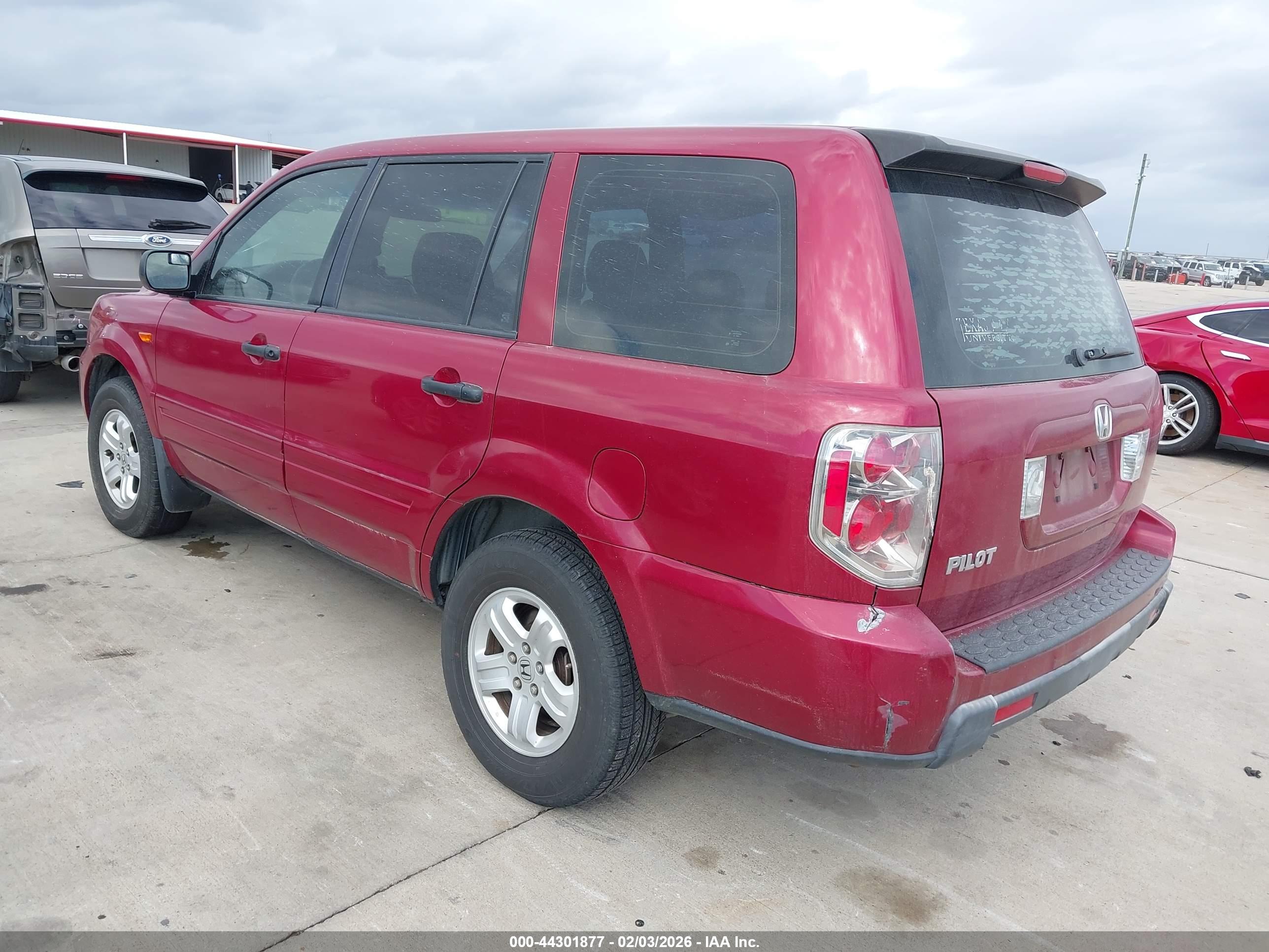 HONDA PILOT image 3