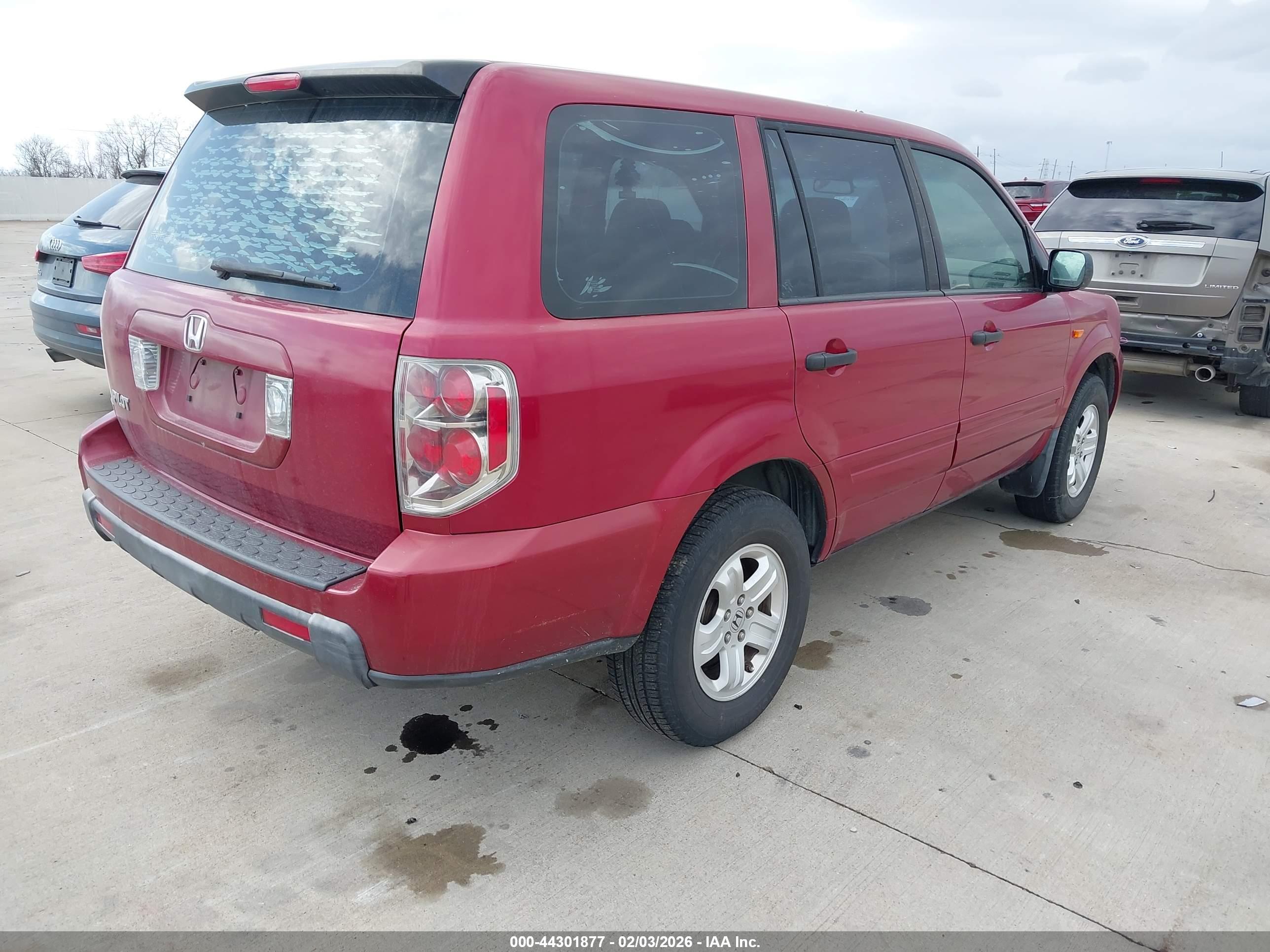 HONDA PILOT image 4