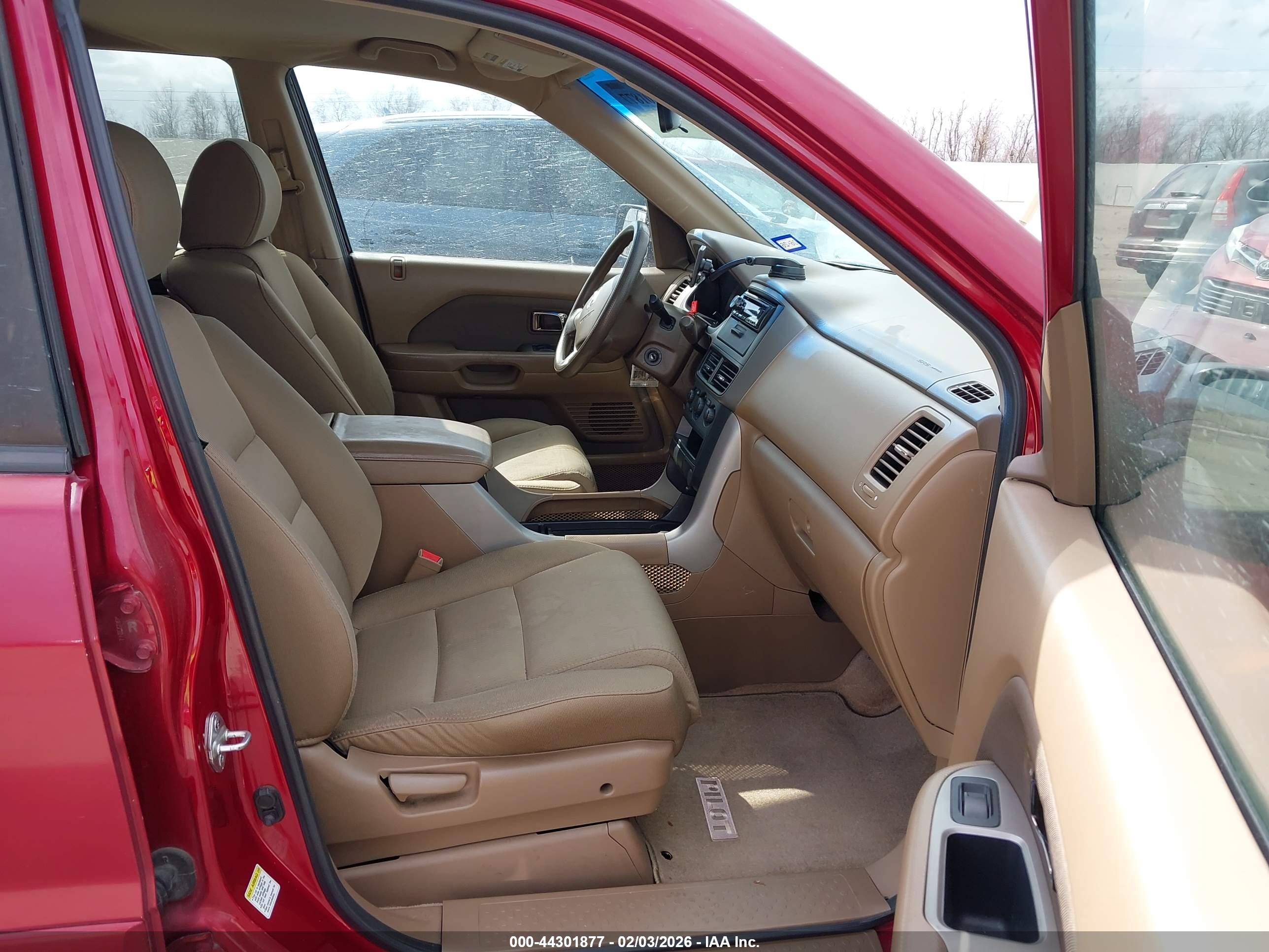 HONDA PILOT image 5