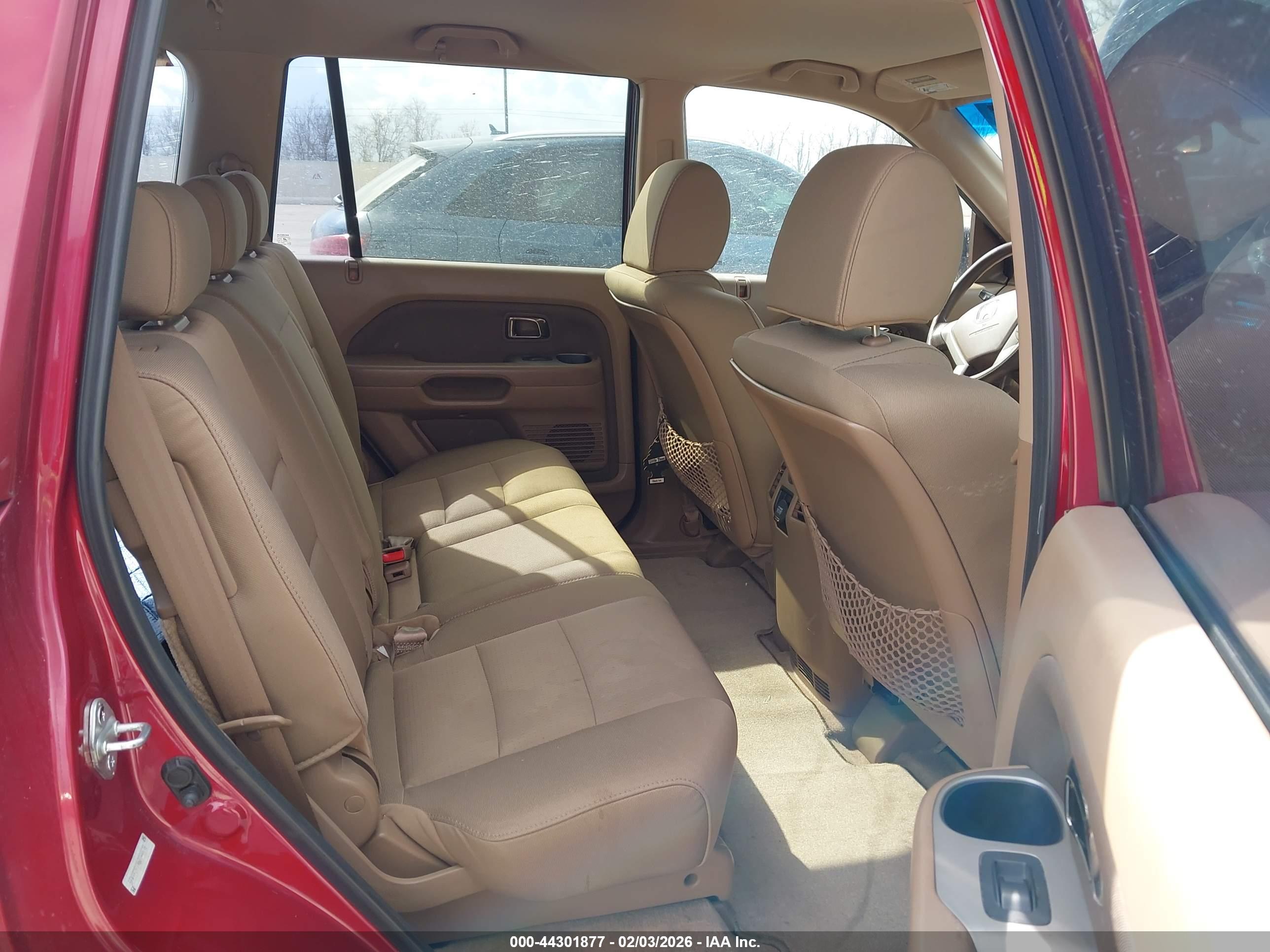 HONDA PILOT image 8