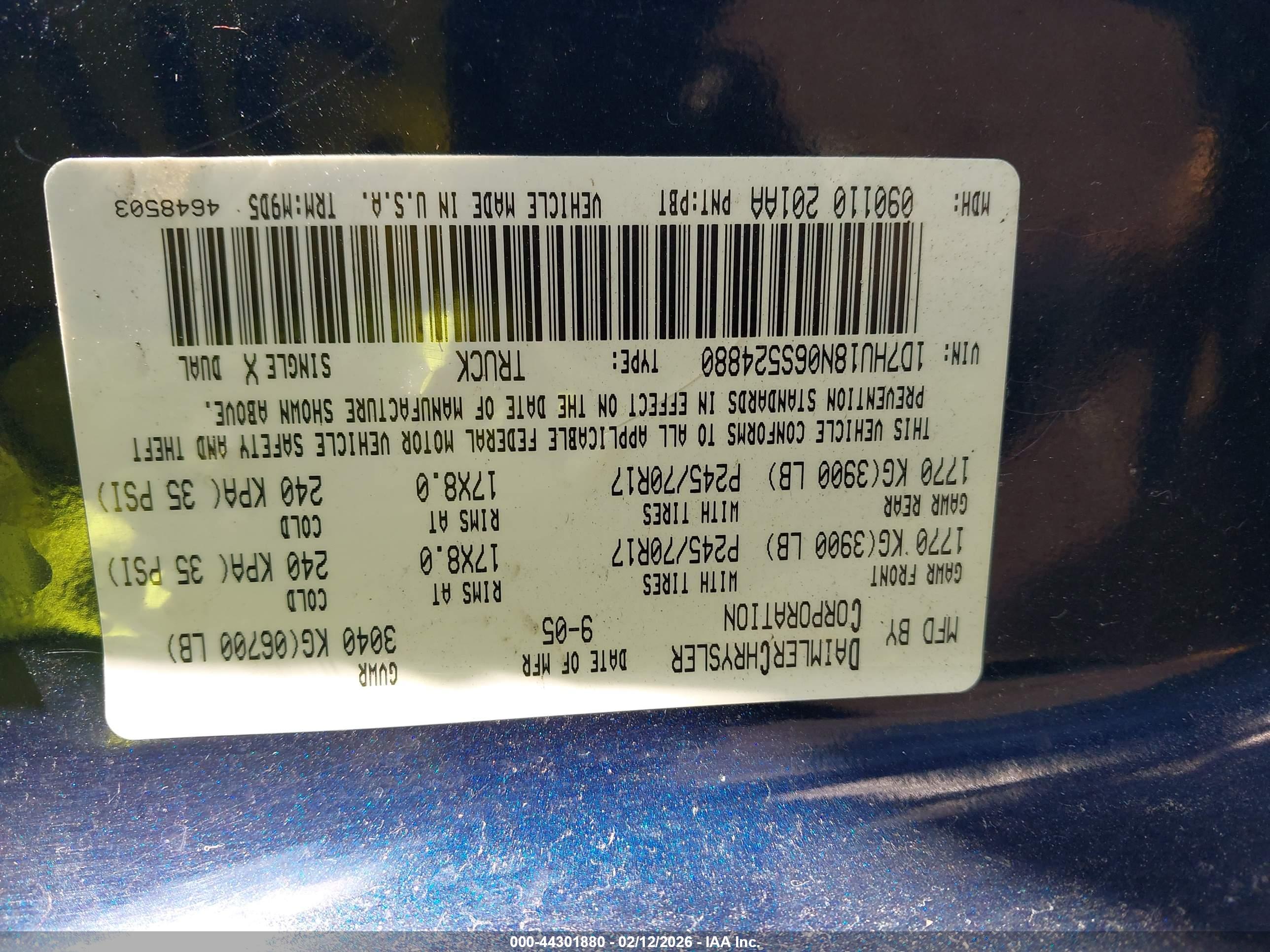 DODGE RAM image 9