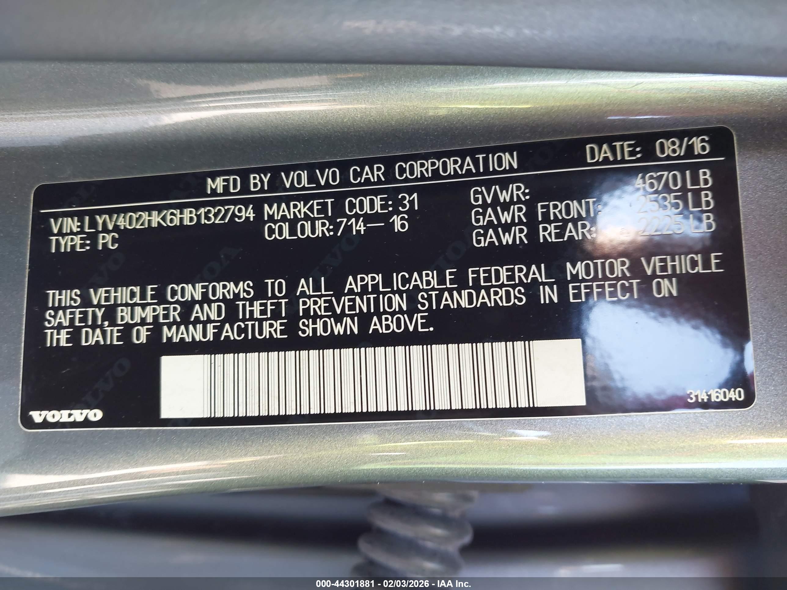 VOLVO S60 image 9