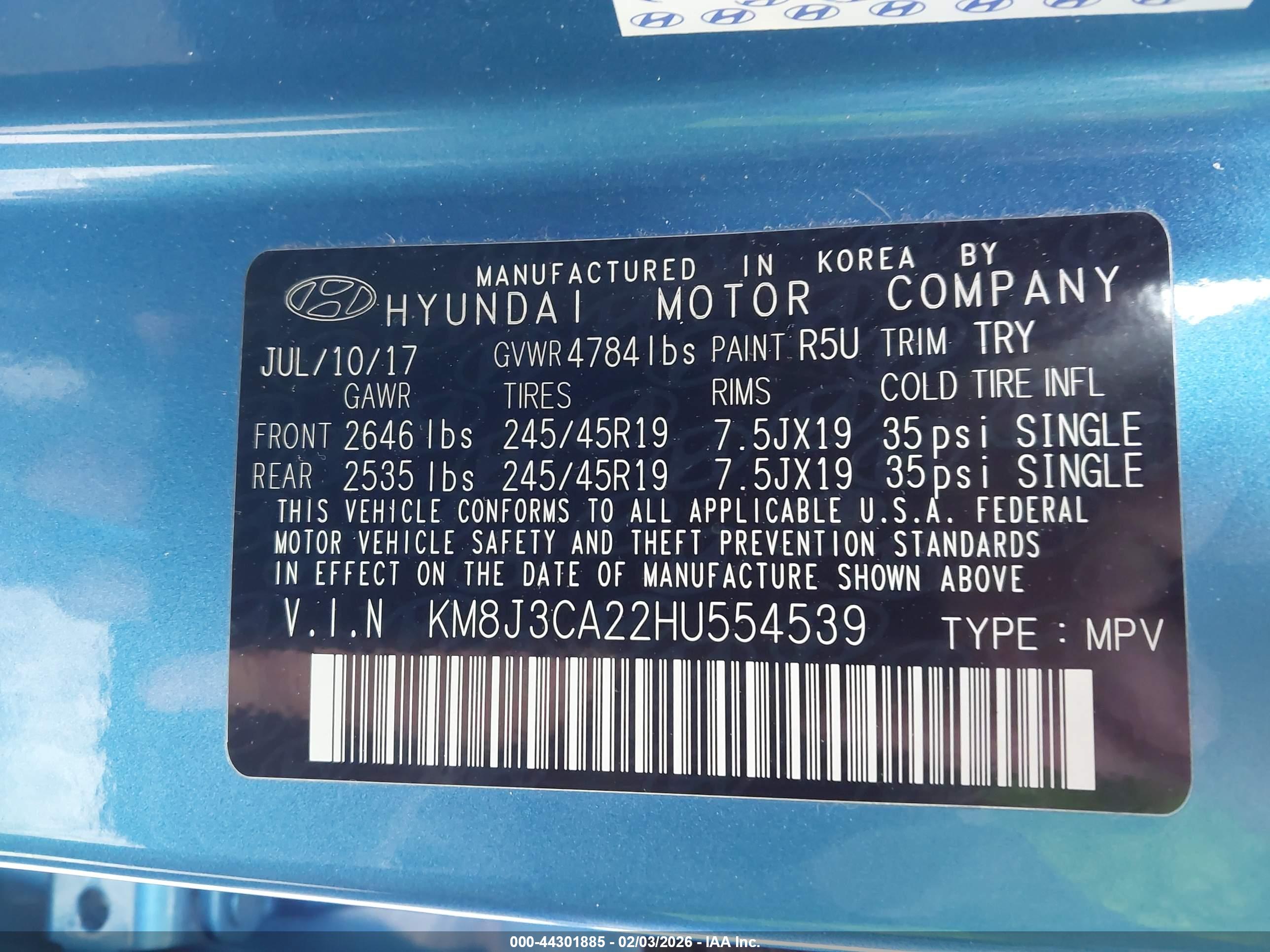 HYUNDAI TUCSON image 9