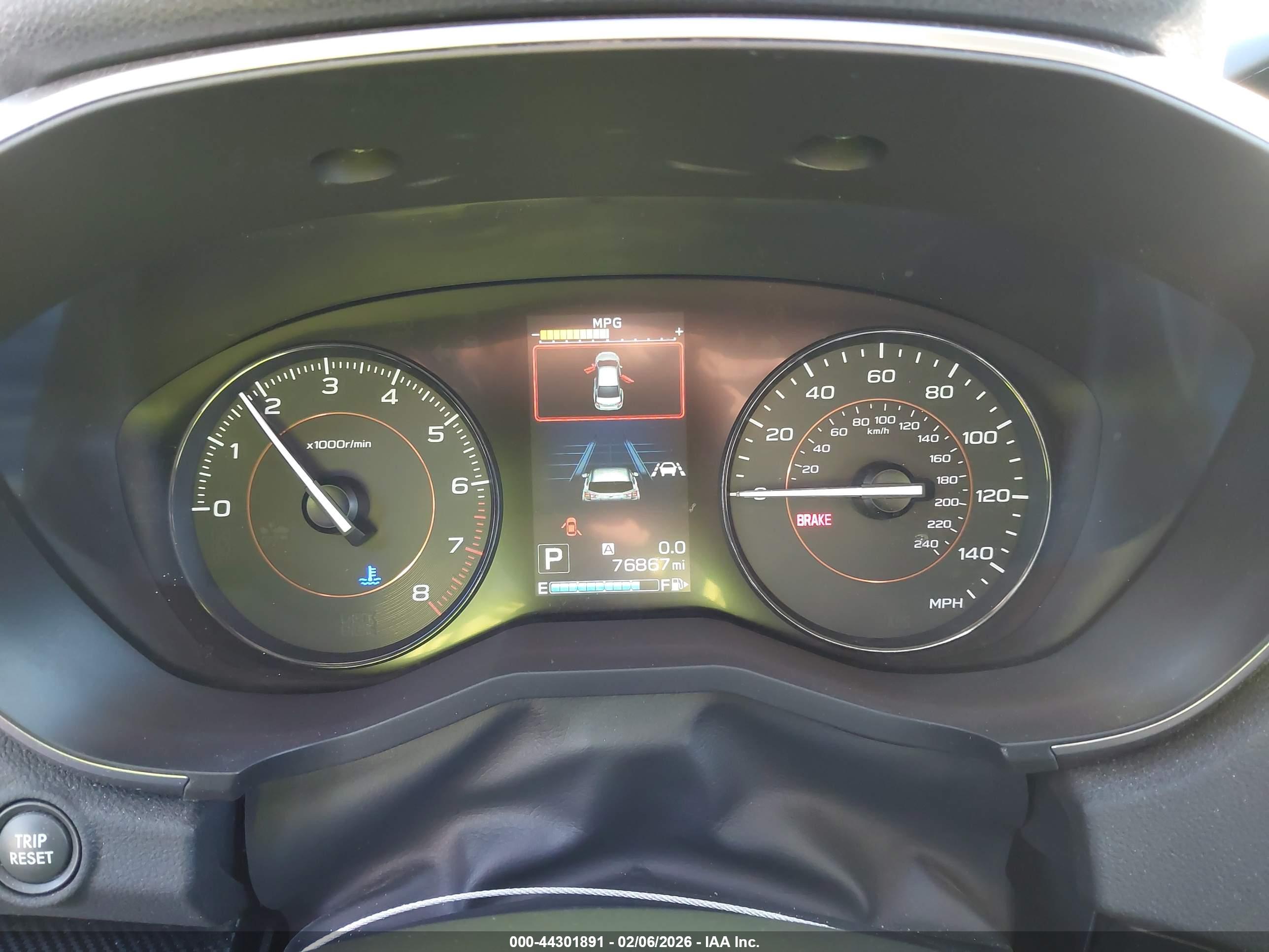 SUBARU CROSSTREK image 7