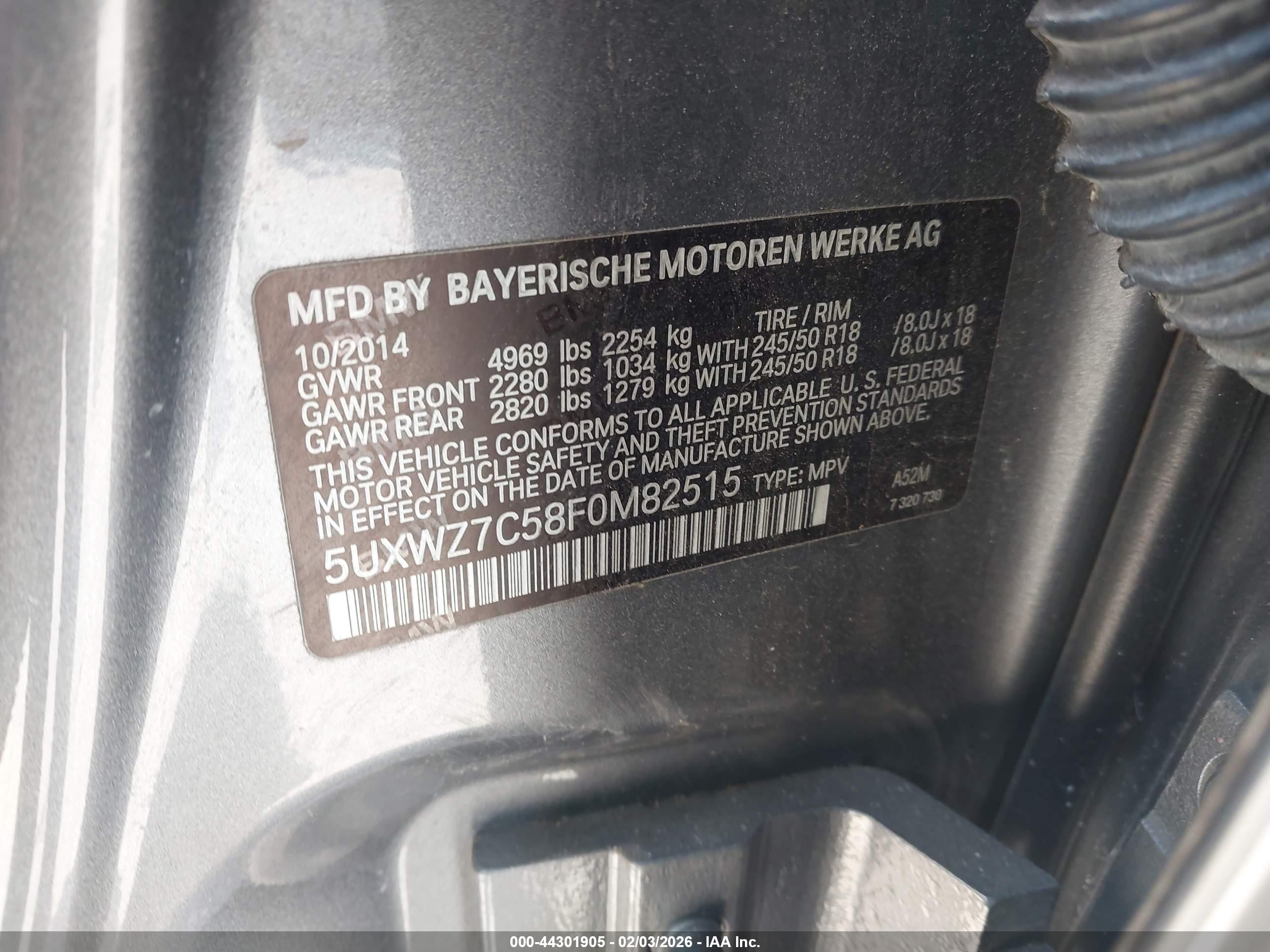 BMW X3 image 9