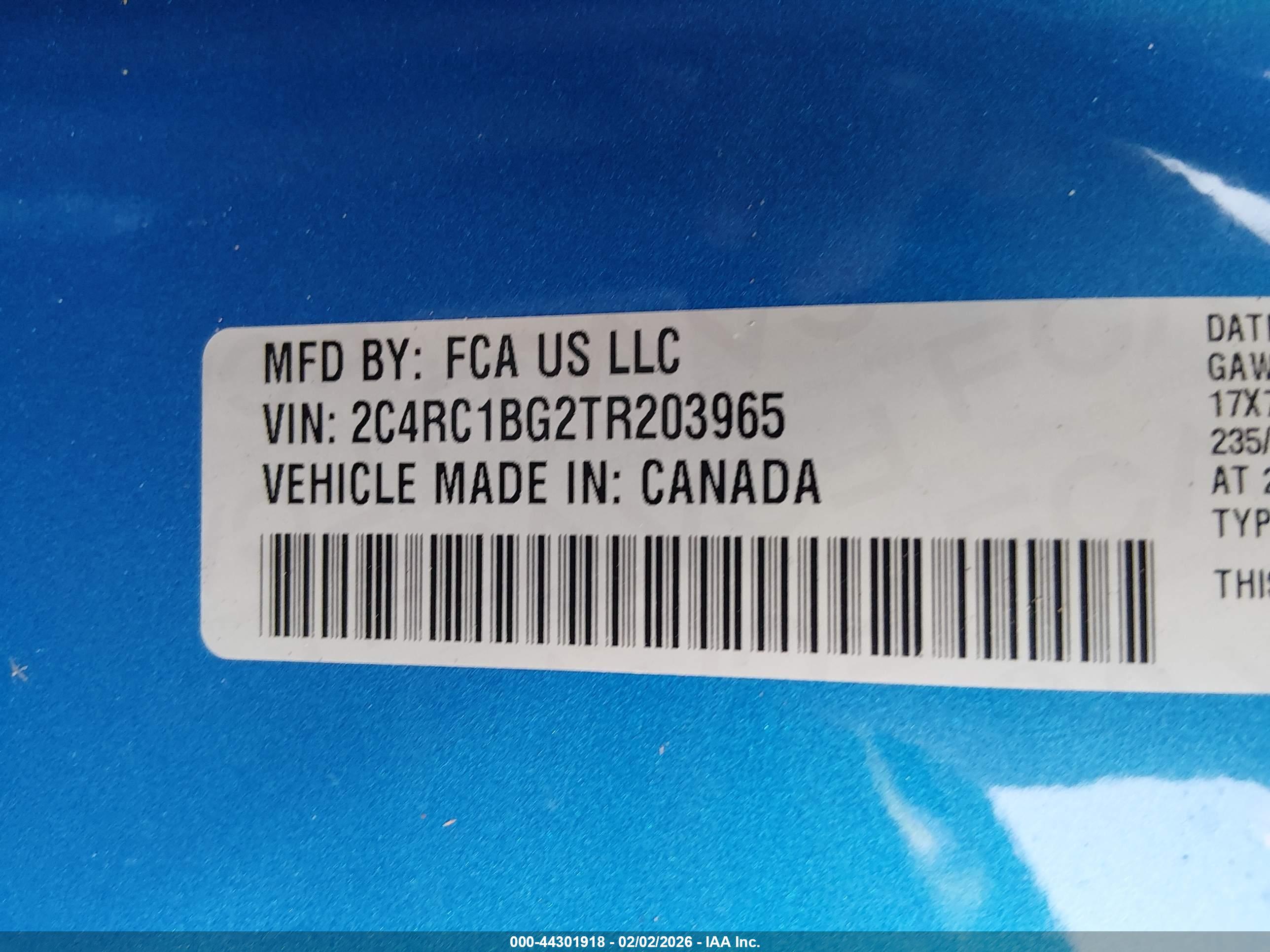 CHRYSLER PACIFICA image 9
