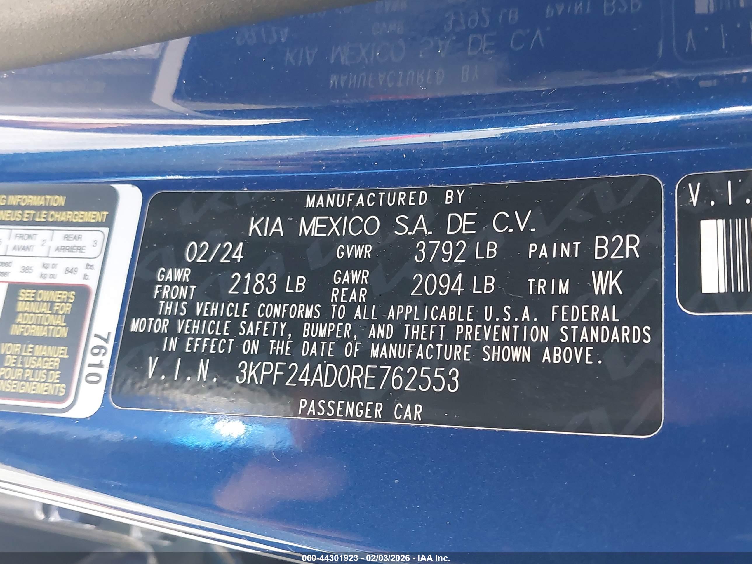 KIA FORTE image 9