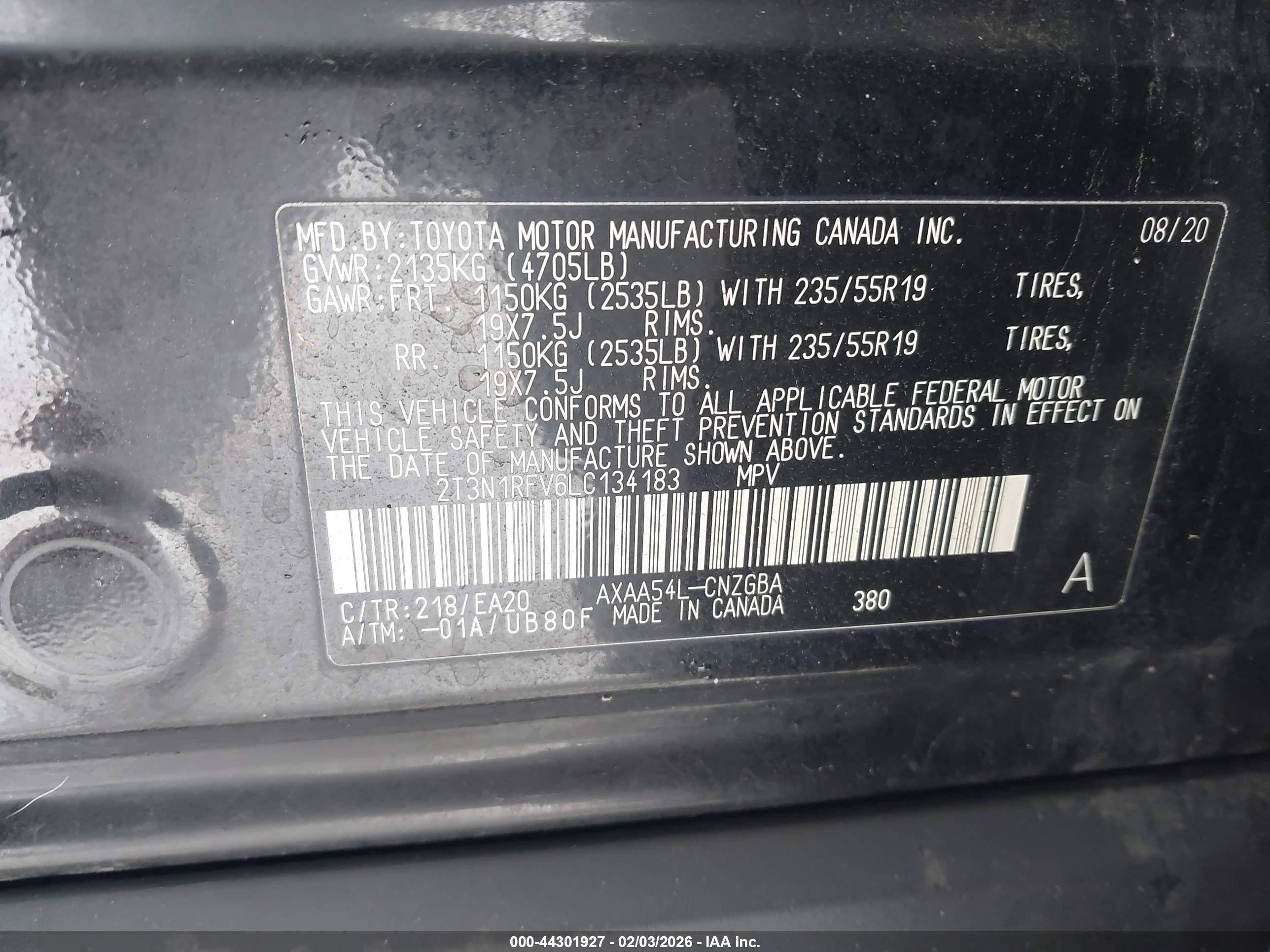 TOYOTA RAV4 image 9