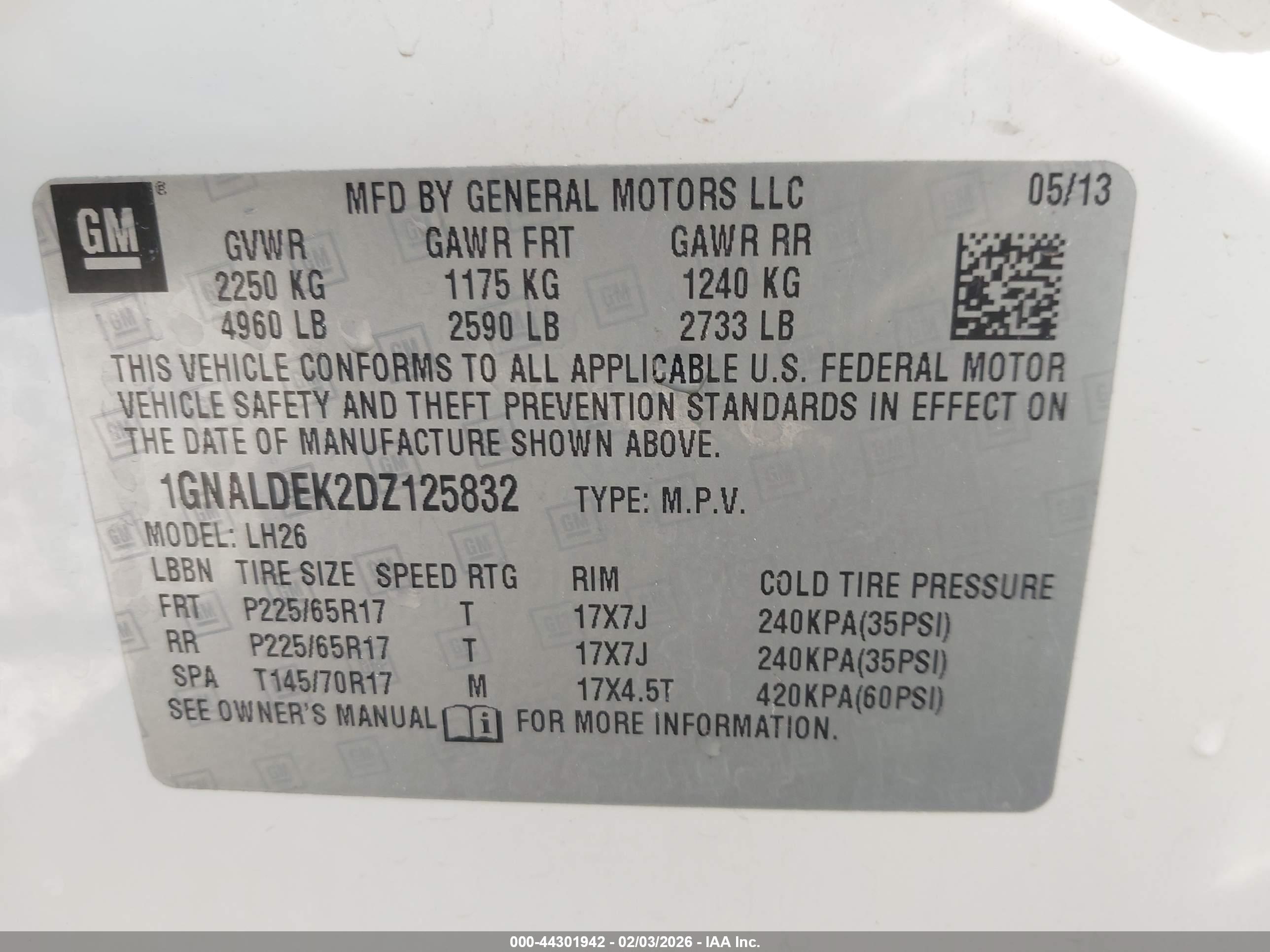 CHEVROLET EQUINOX image 9