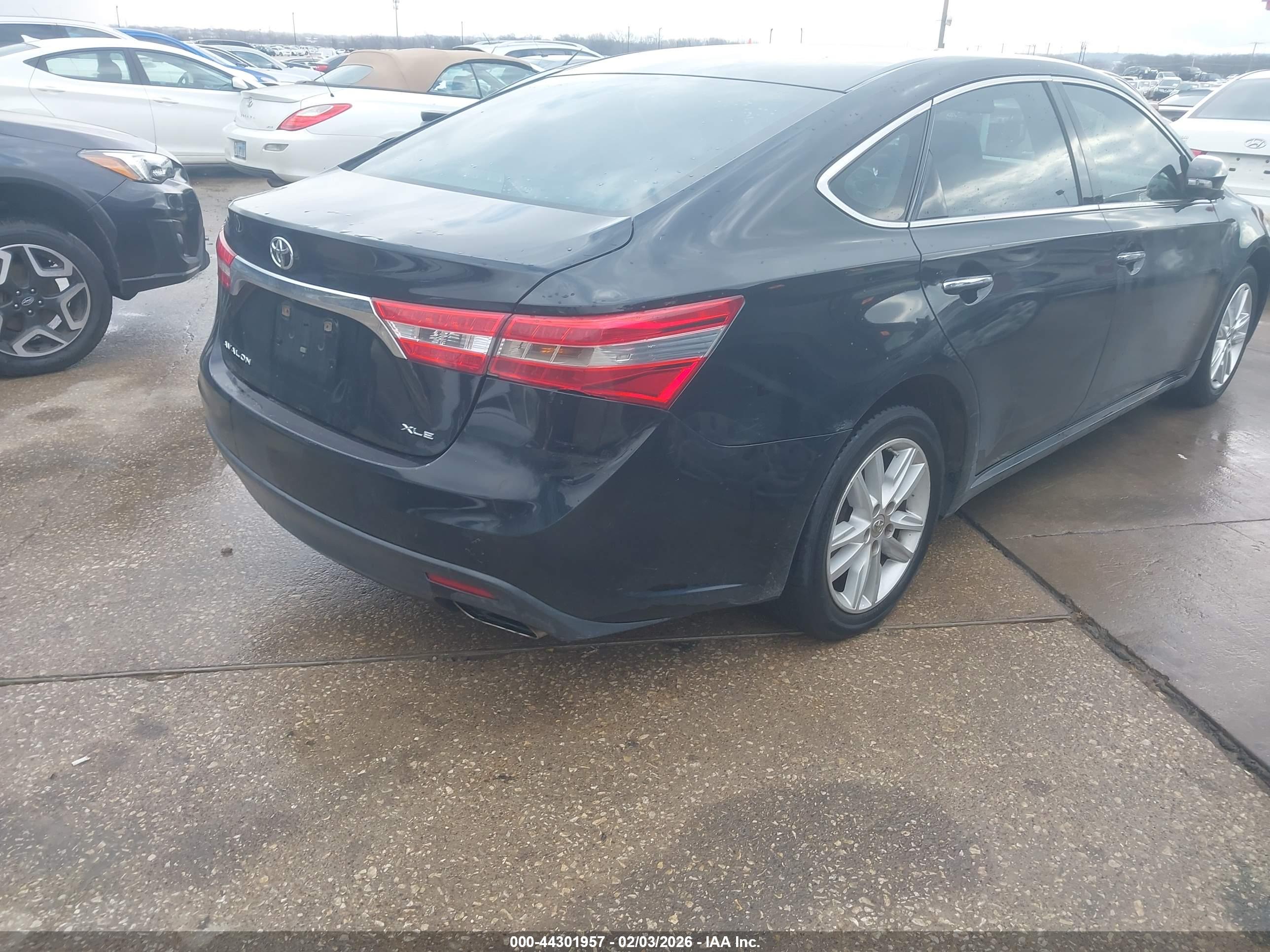 TOYOTA AVALON image 4