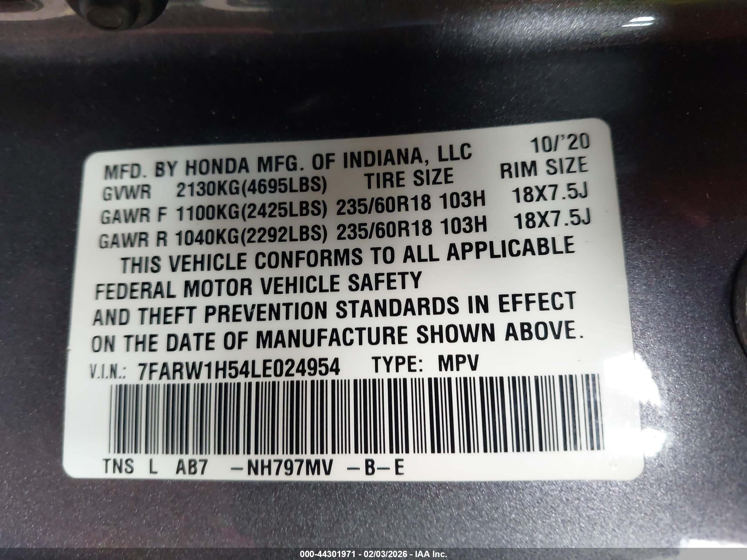 HONDA CR-V image 9