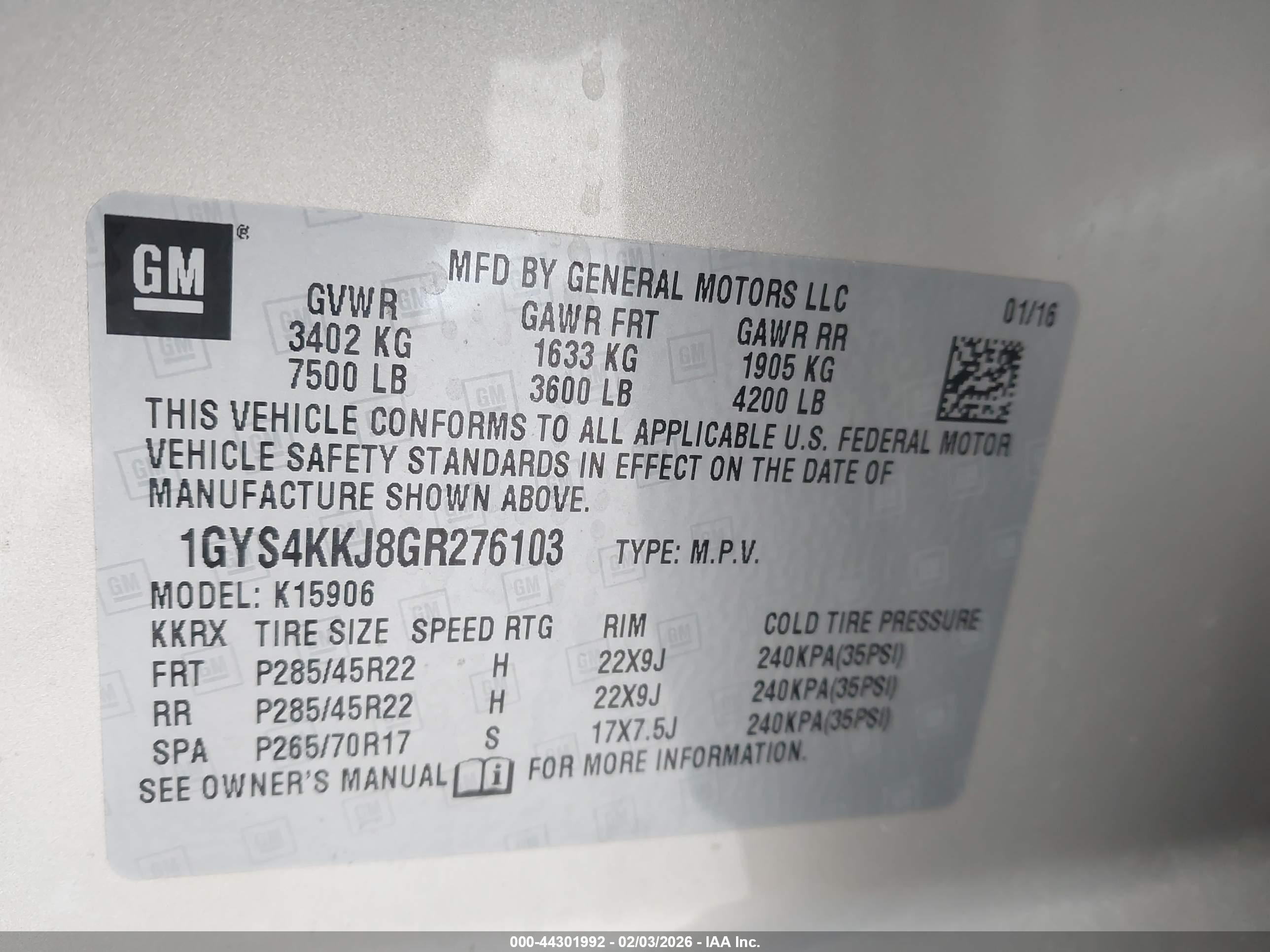 CADILLAC ESCALADE image 9