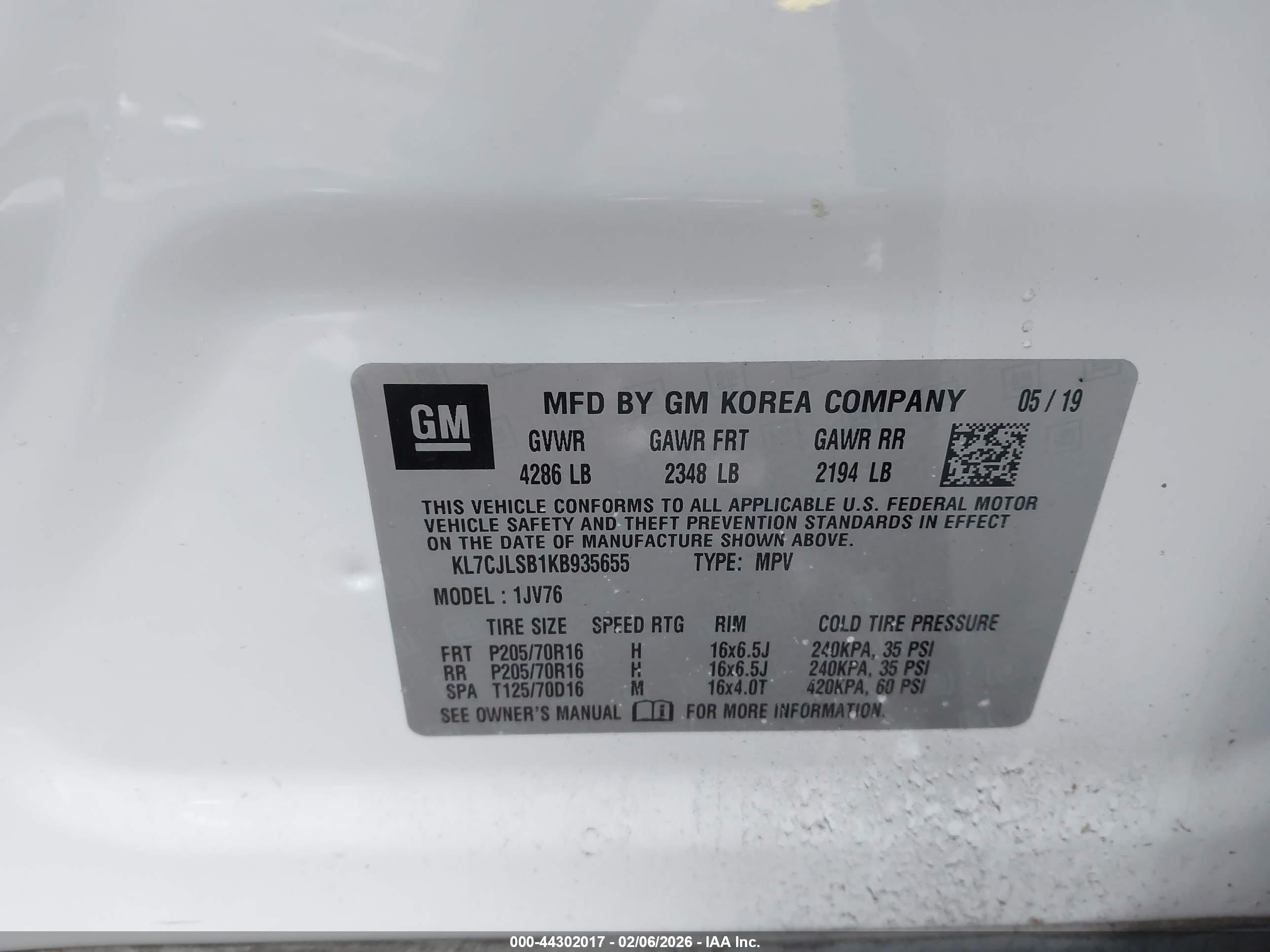 CHEVROLET TRAX image 9