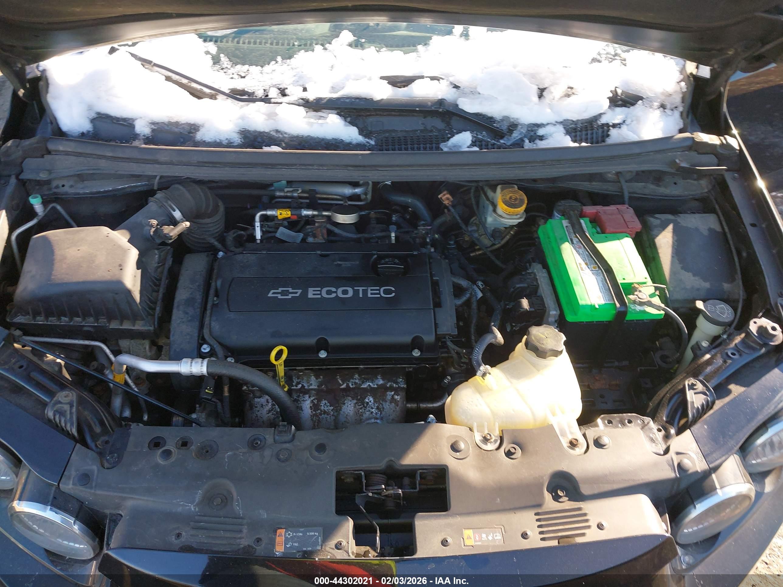 CHEVROLET SONIC image 10