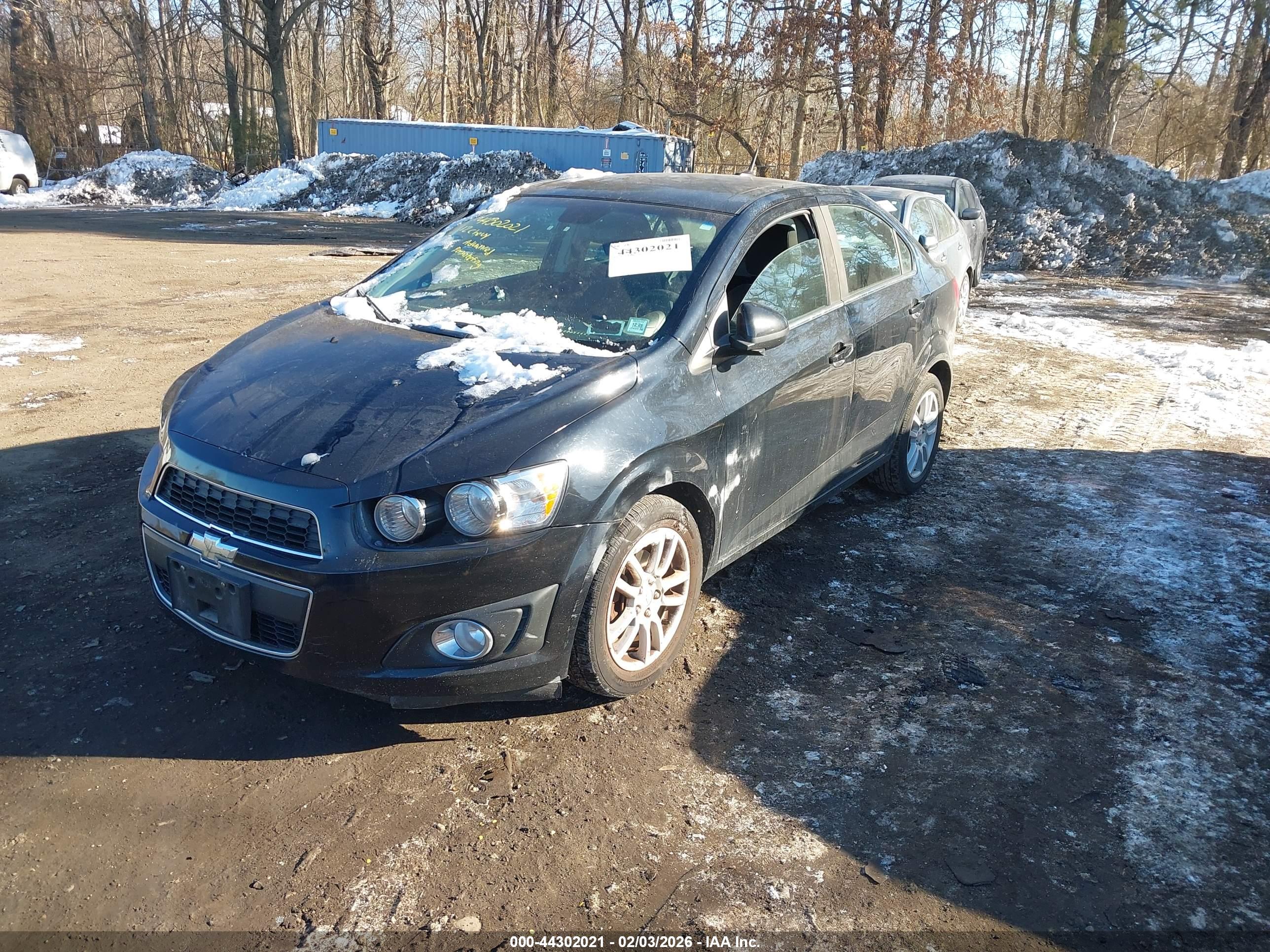 CHEVROLET SONIC image 2
