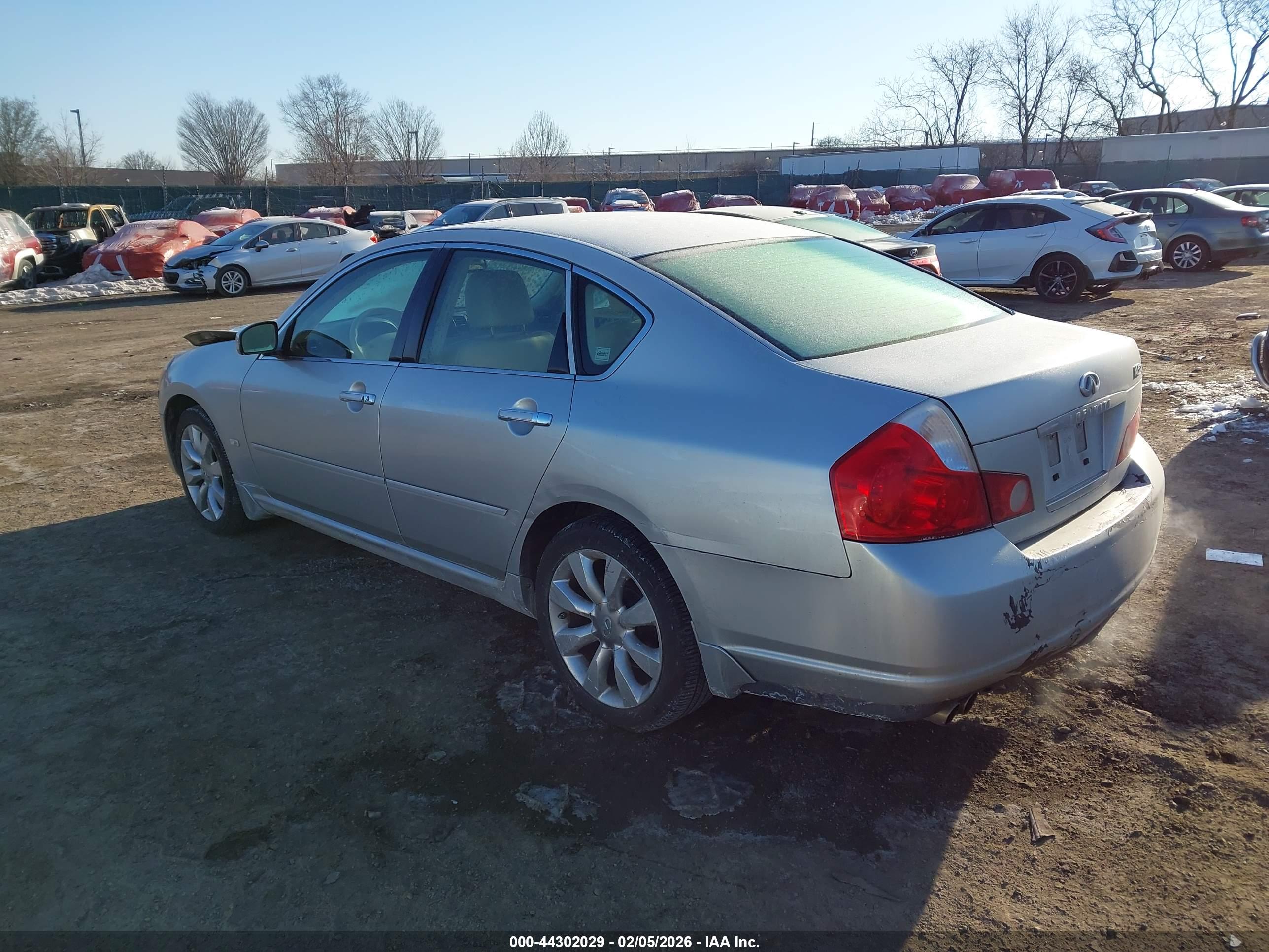 INFINITI M35X image 3