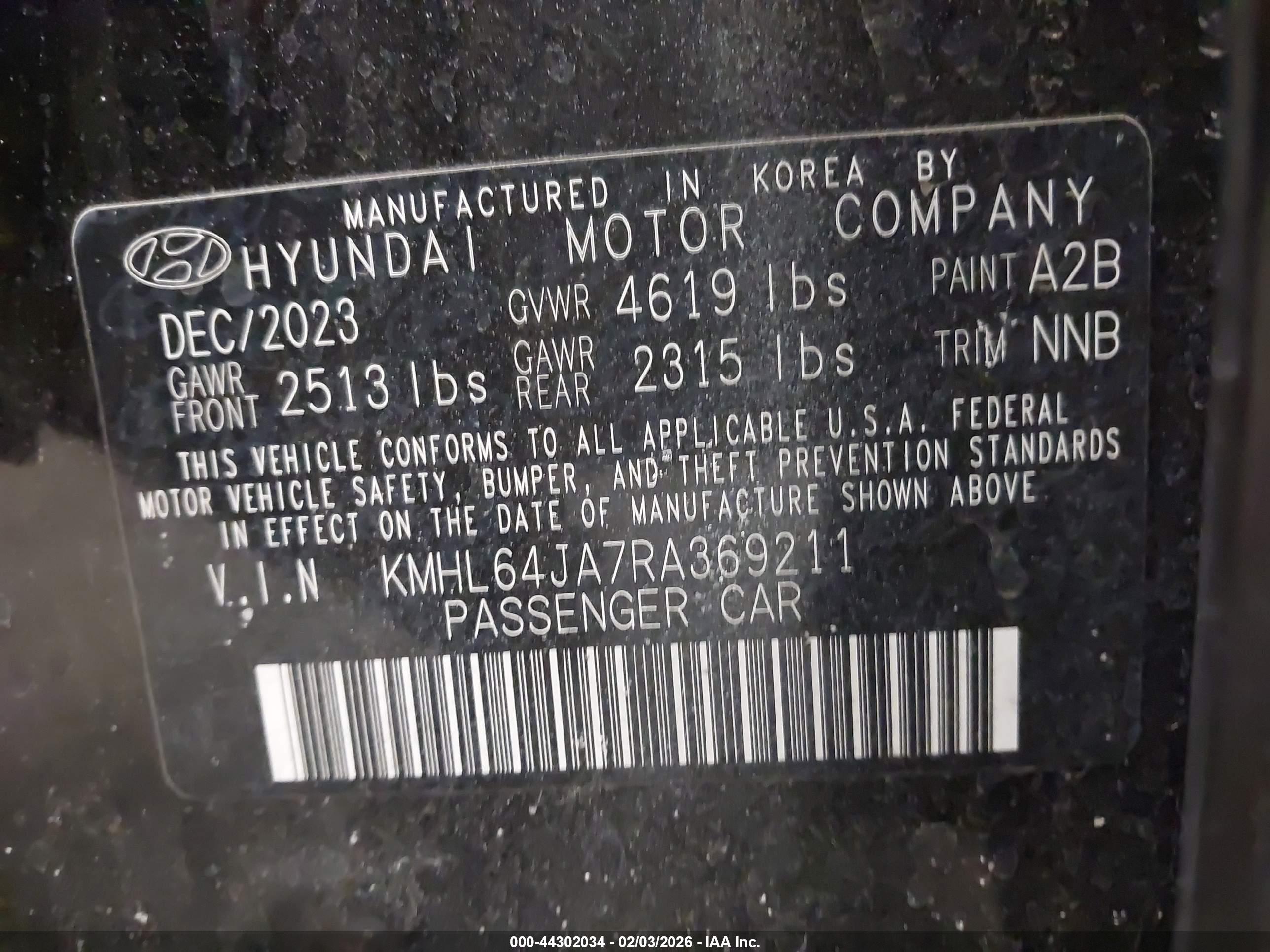 HYUNDAI SONATA image 9