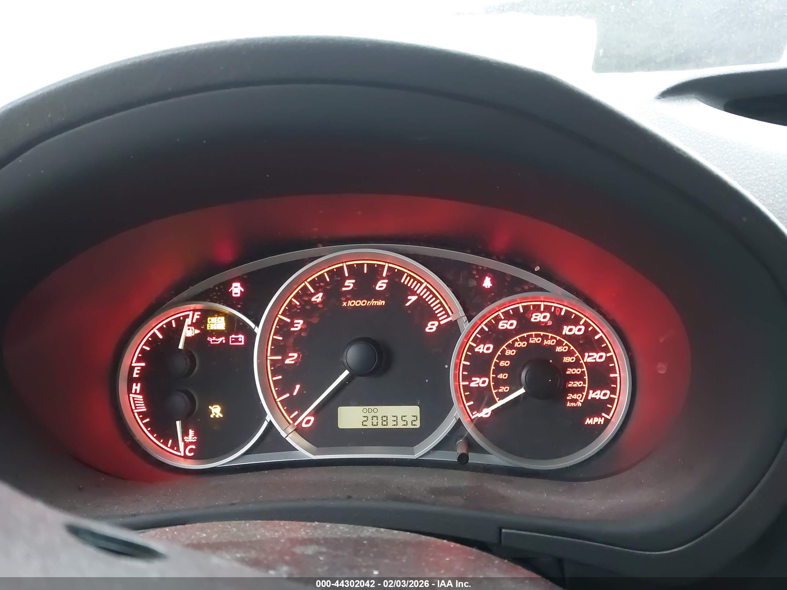 SUBARU IMPREZA image 7
