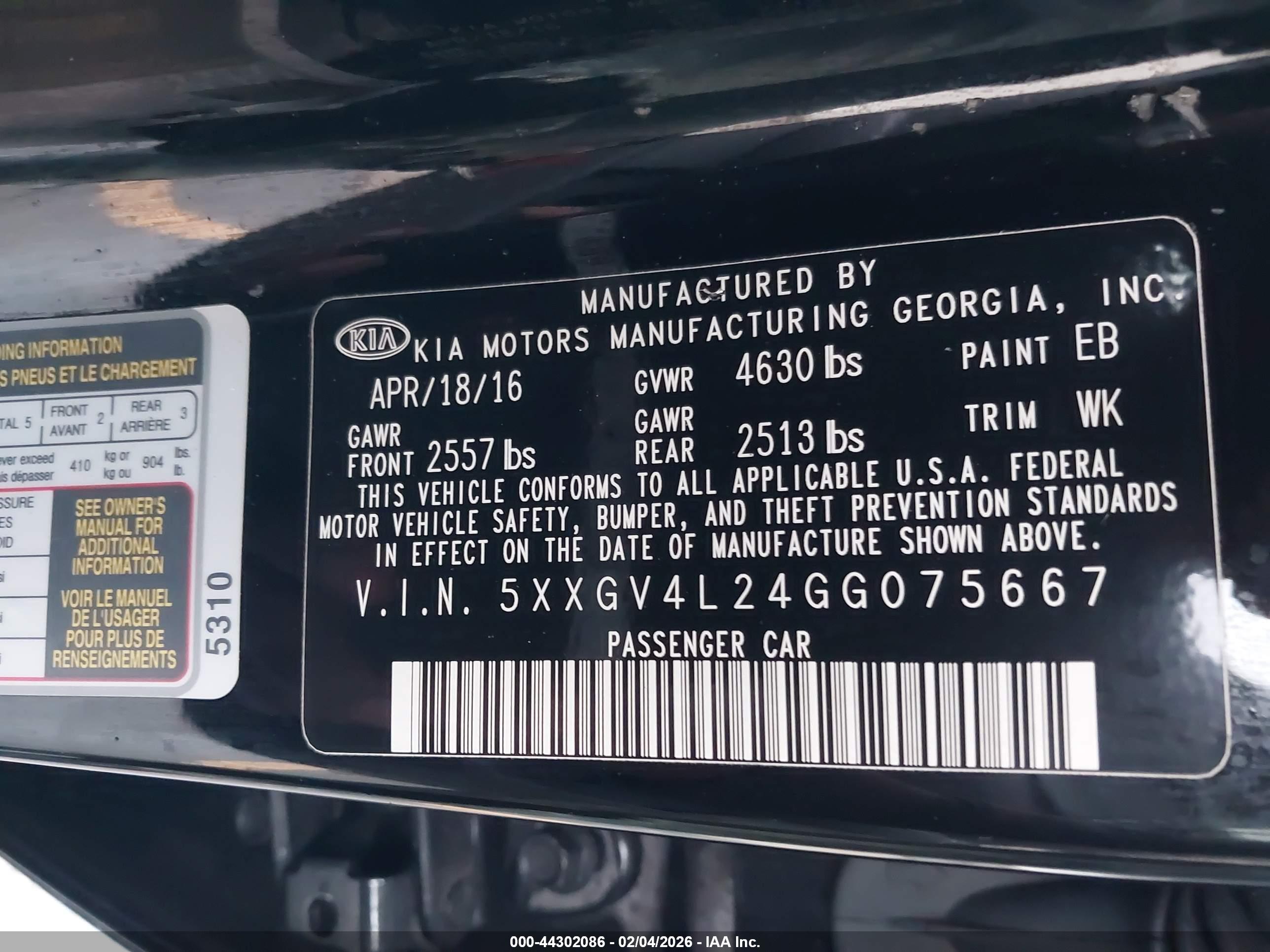KIA OPTIMA image 9