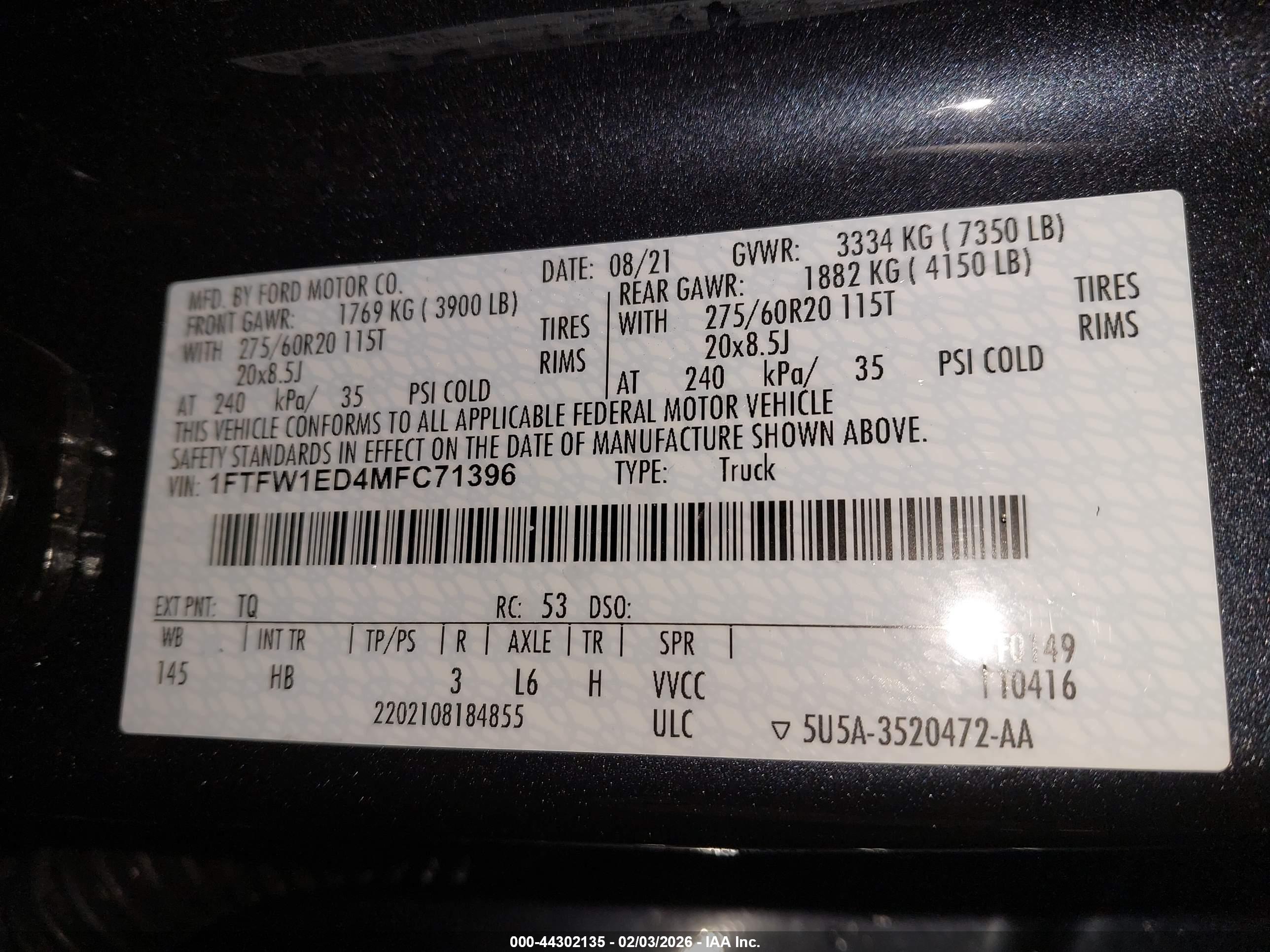 FORD F-150 image 9