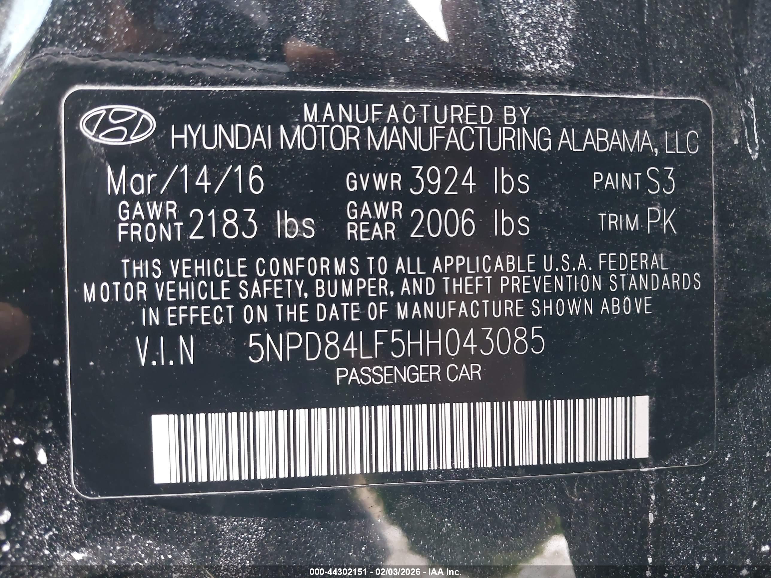 HYUNDAI ELANTRA image 9
