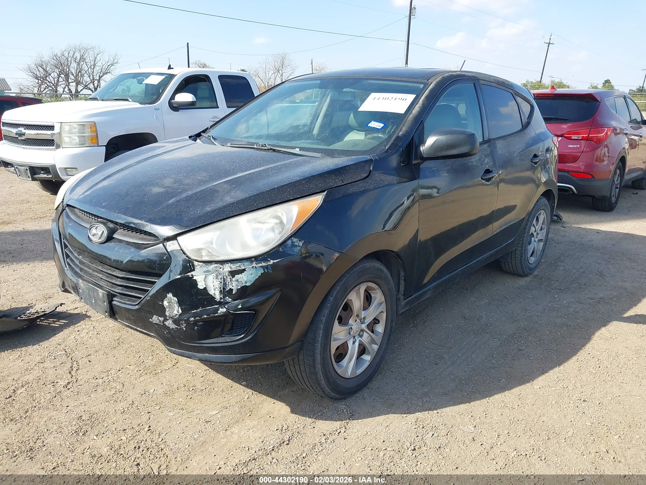 HYUNDAI TUCSON image 2