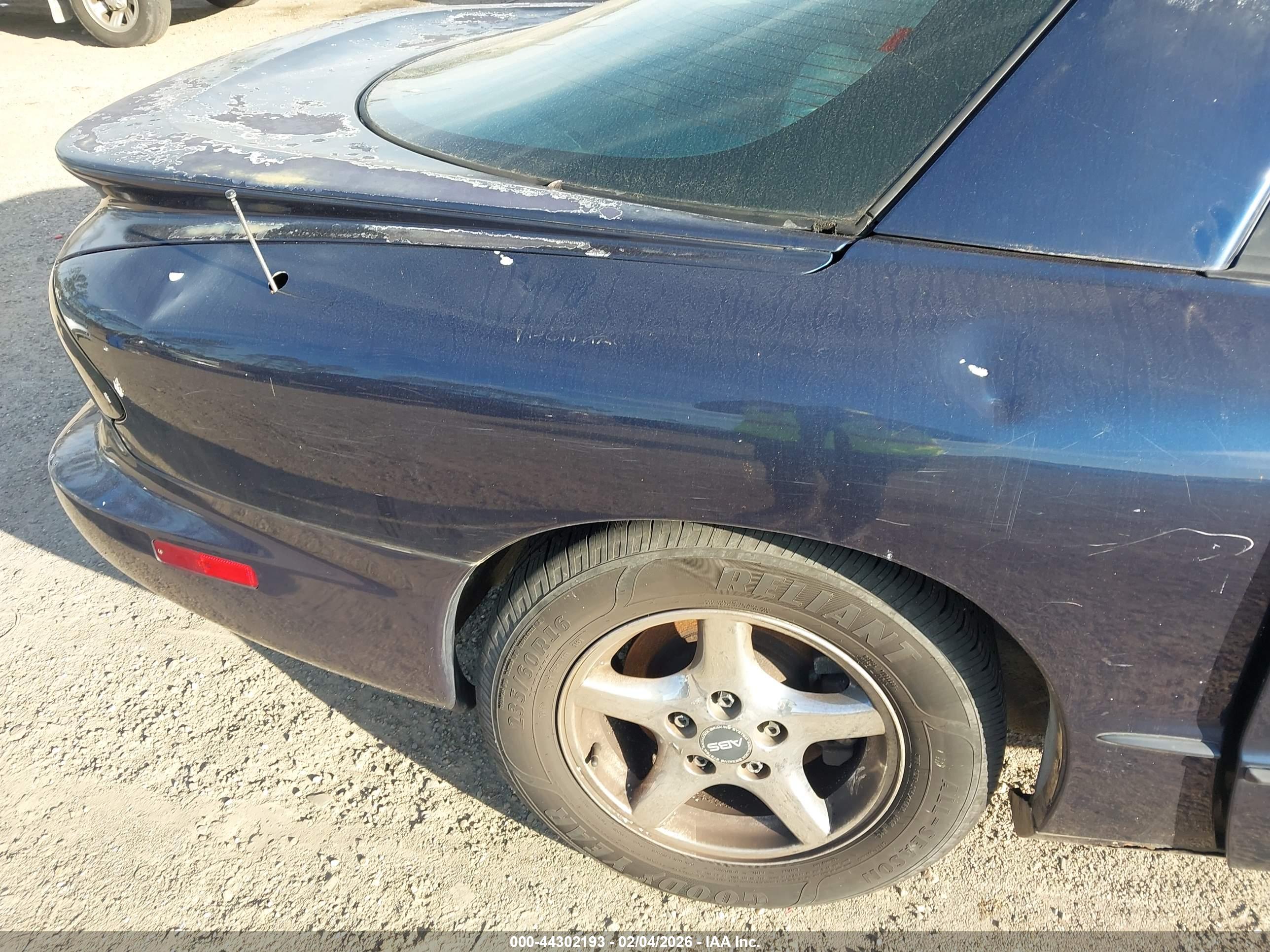 PONTIAC FIREBIRD image 6
