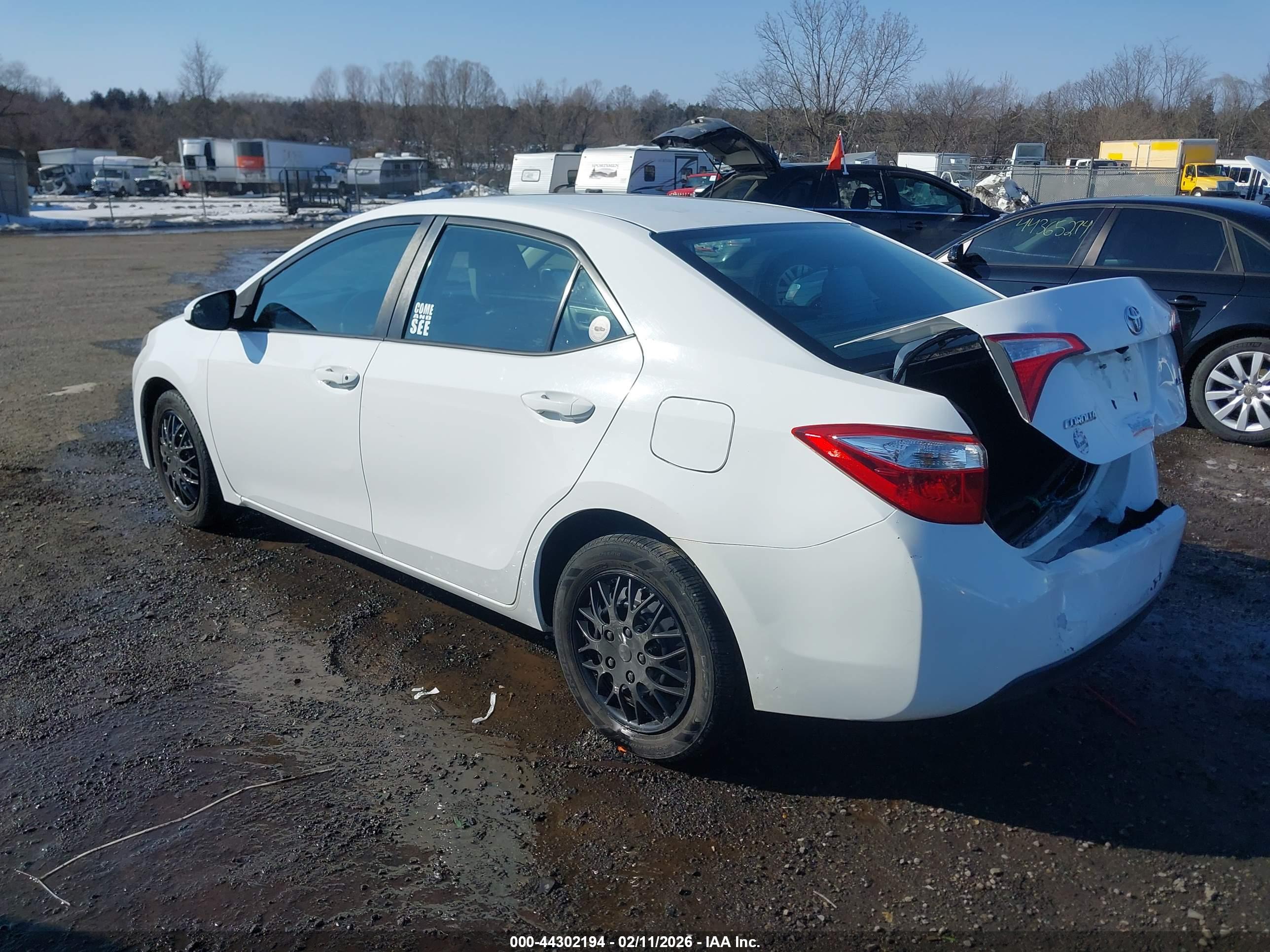 TOYOTA COROLLA image 3