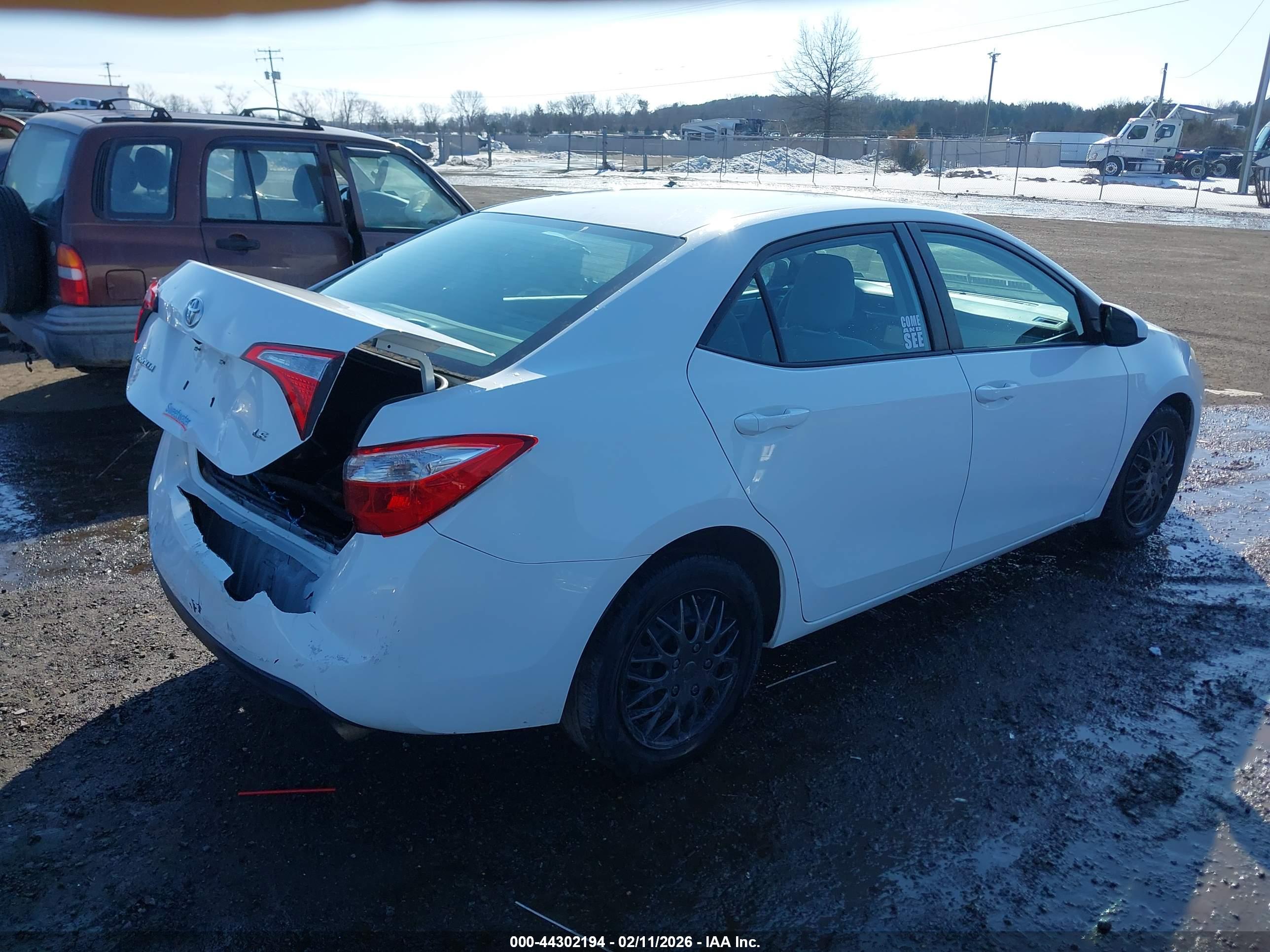 TOYOTA COROLLA image 4