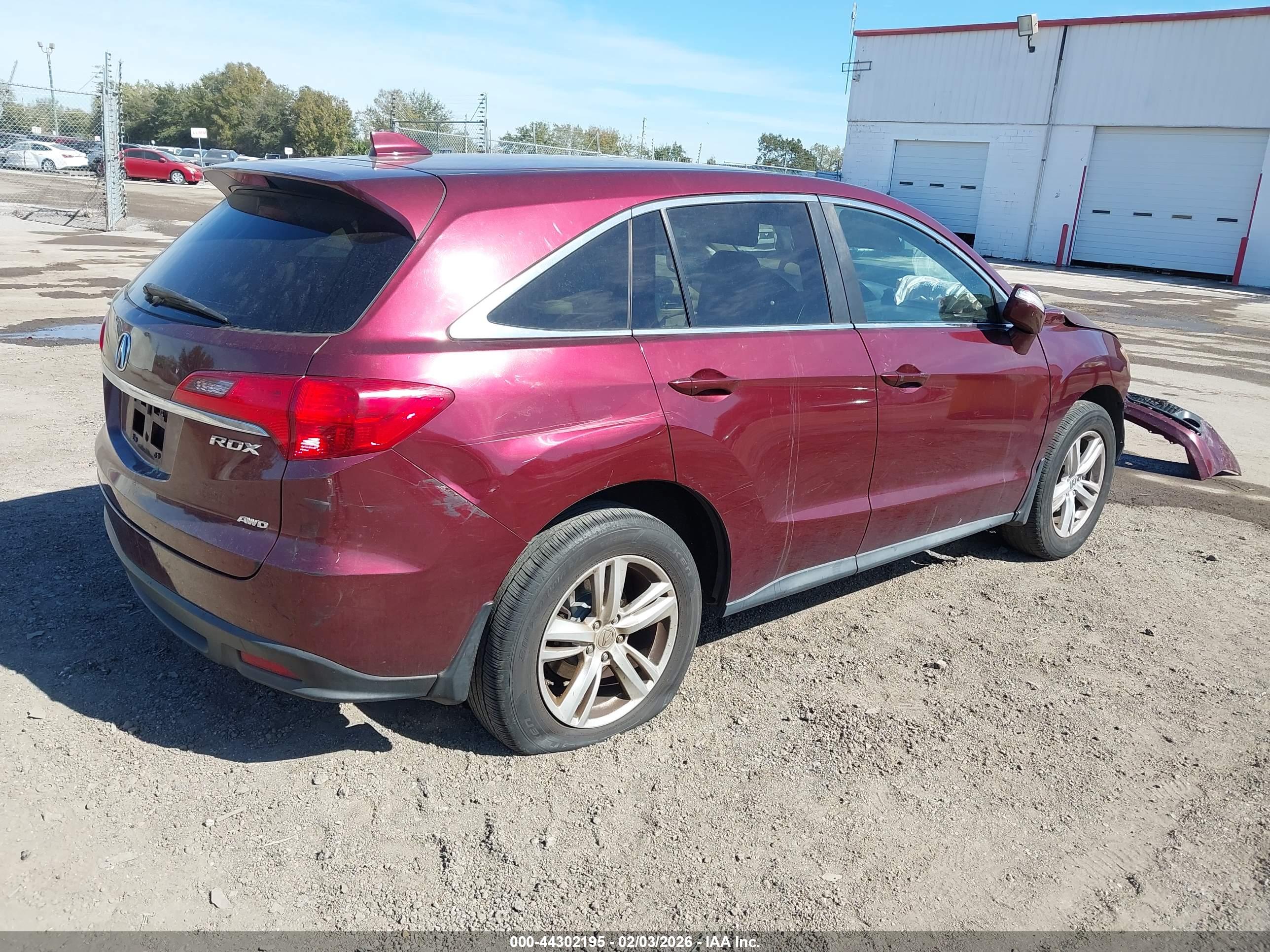 ACURA RDX image 4