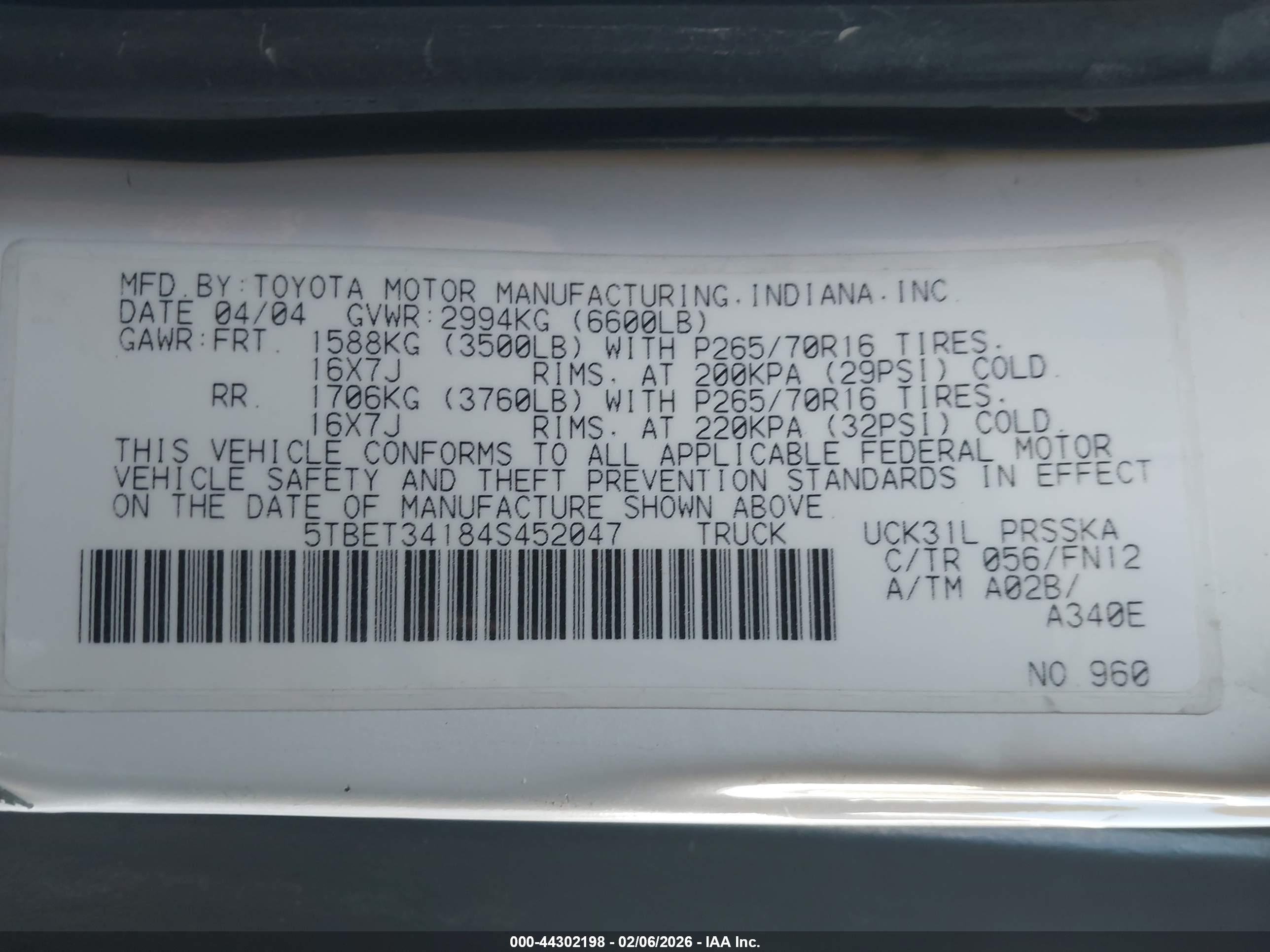 TOYOTA TUNDRA image 9