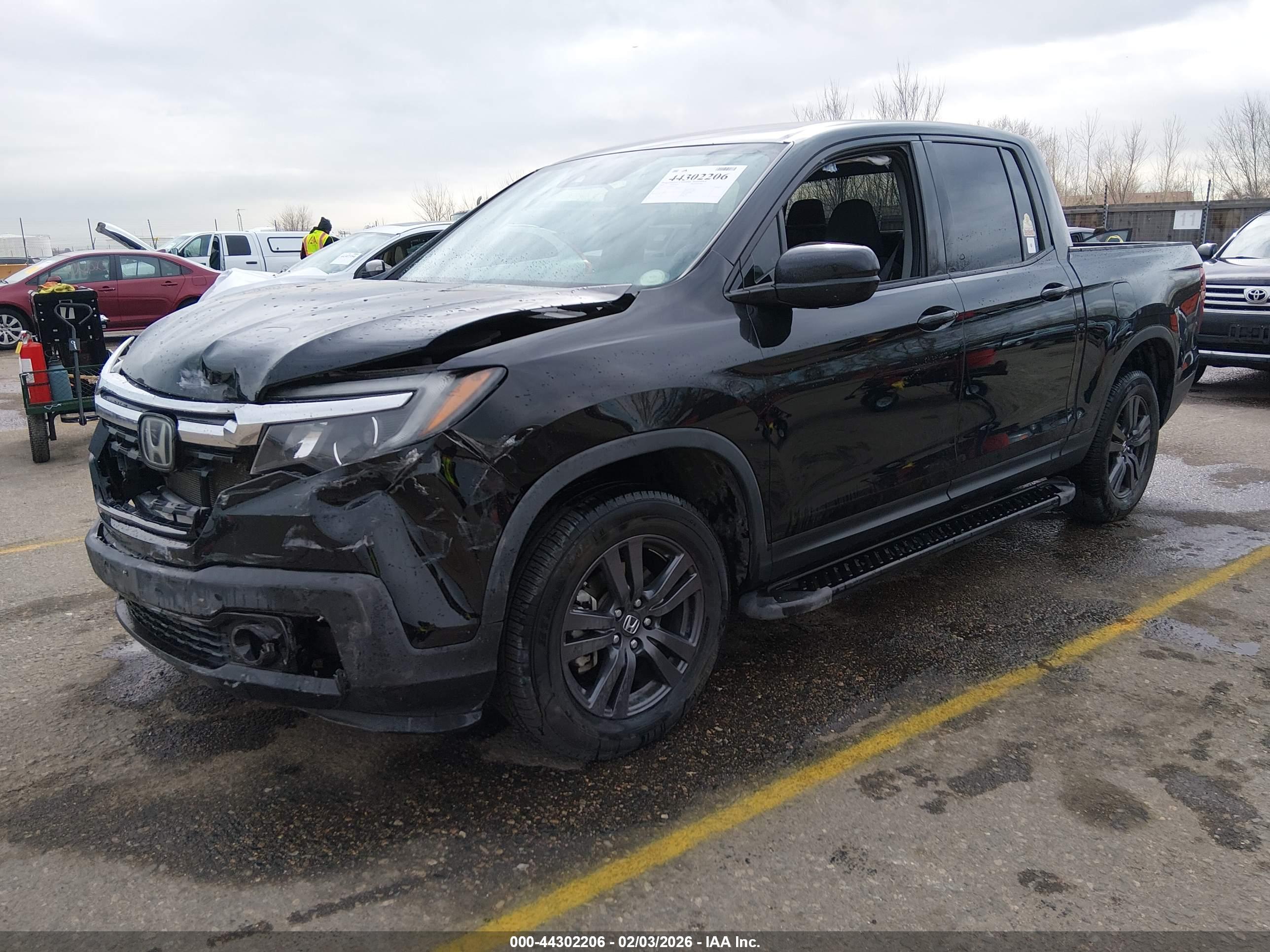 HONDA RIDGELINE image 2