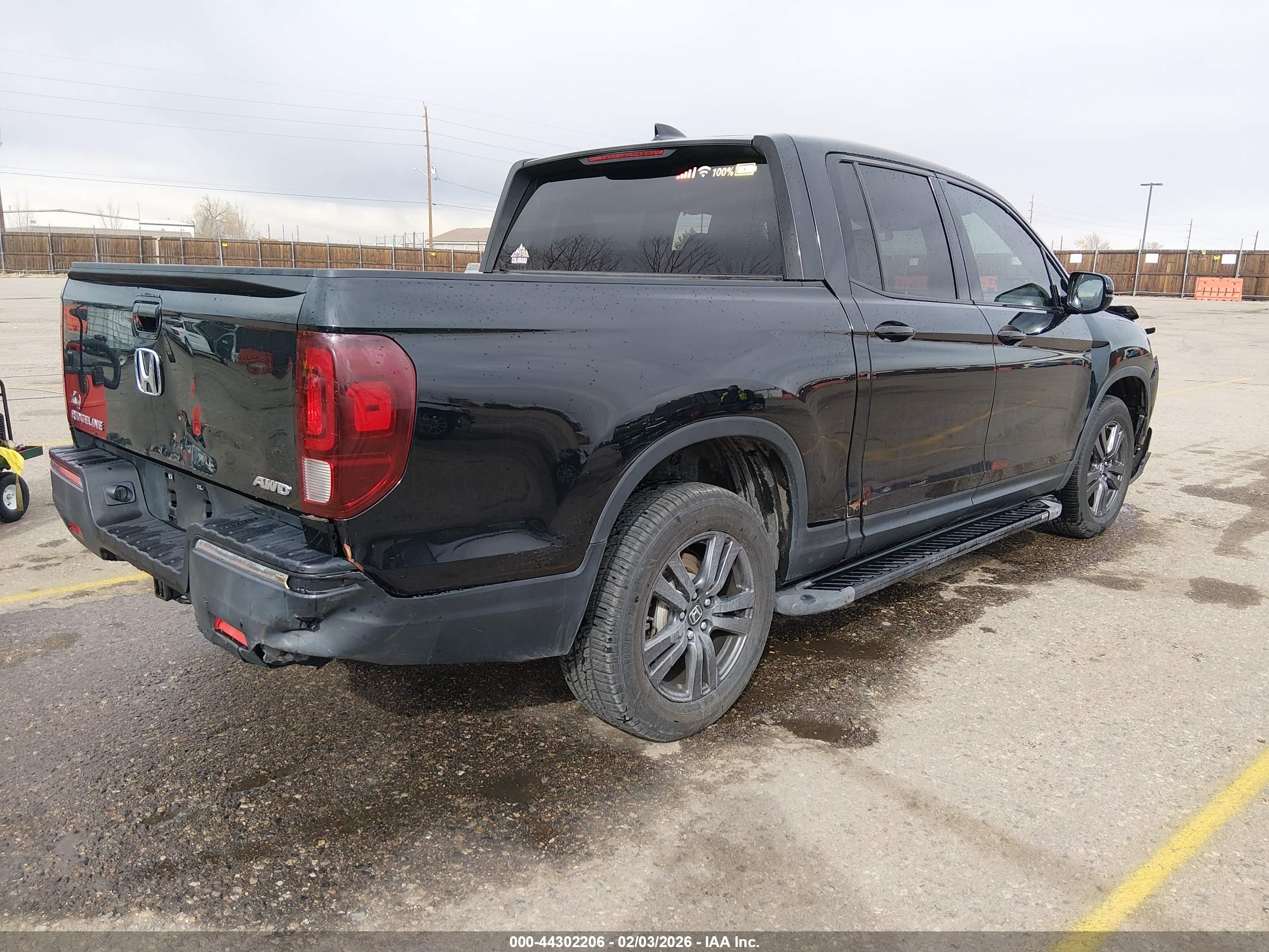 HONDA RIDGELINE image 4