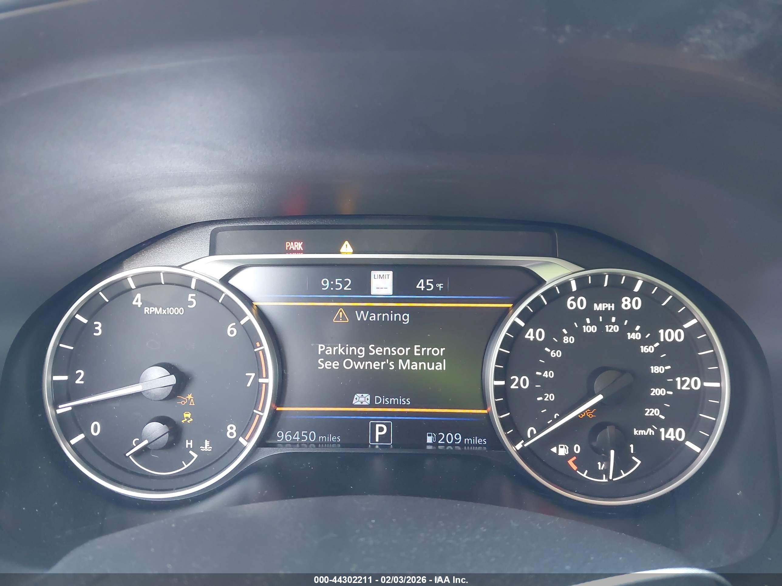 NISSAN ALTIMA image 7