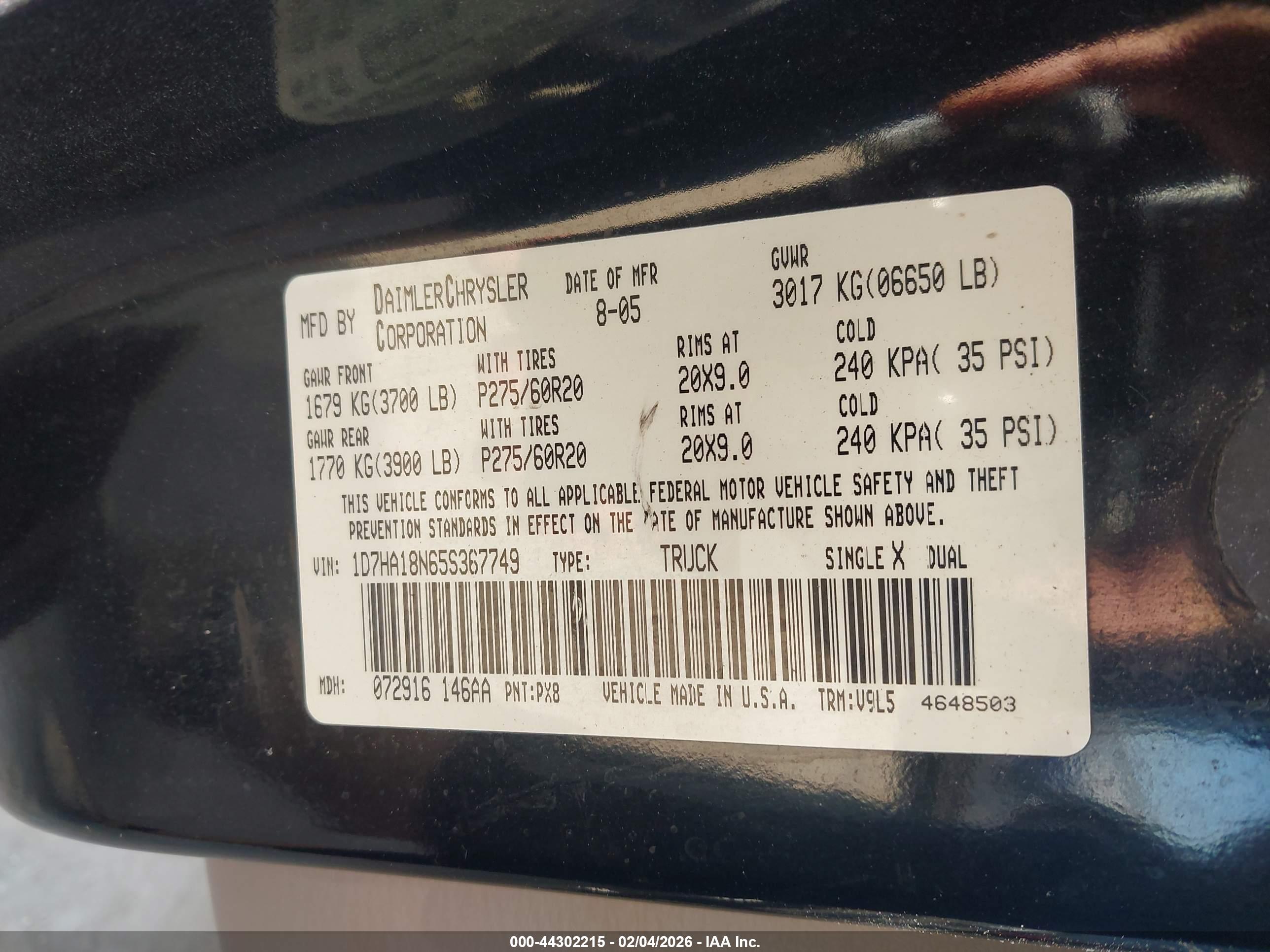 DODGE RAM image 9