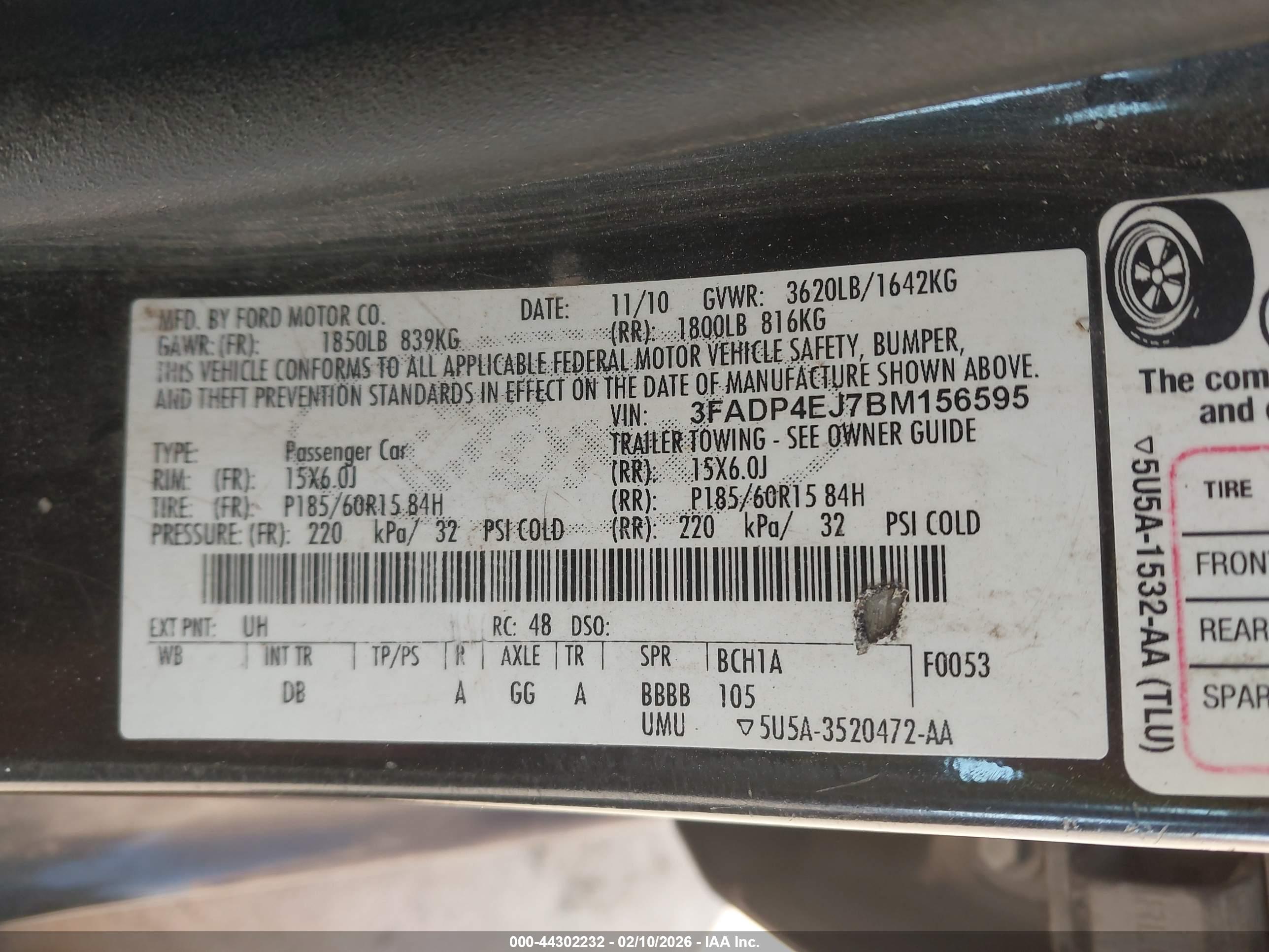 FORD FIESTA image 9
