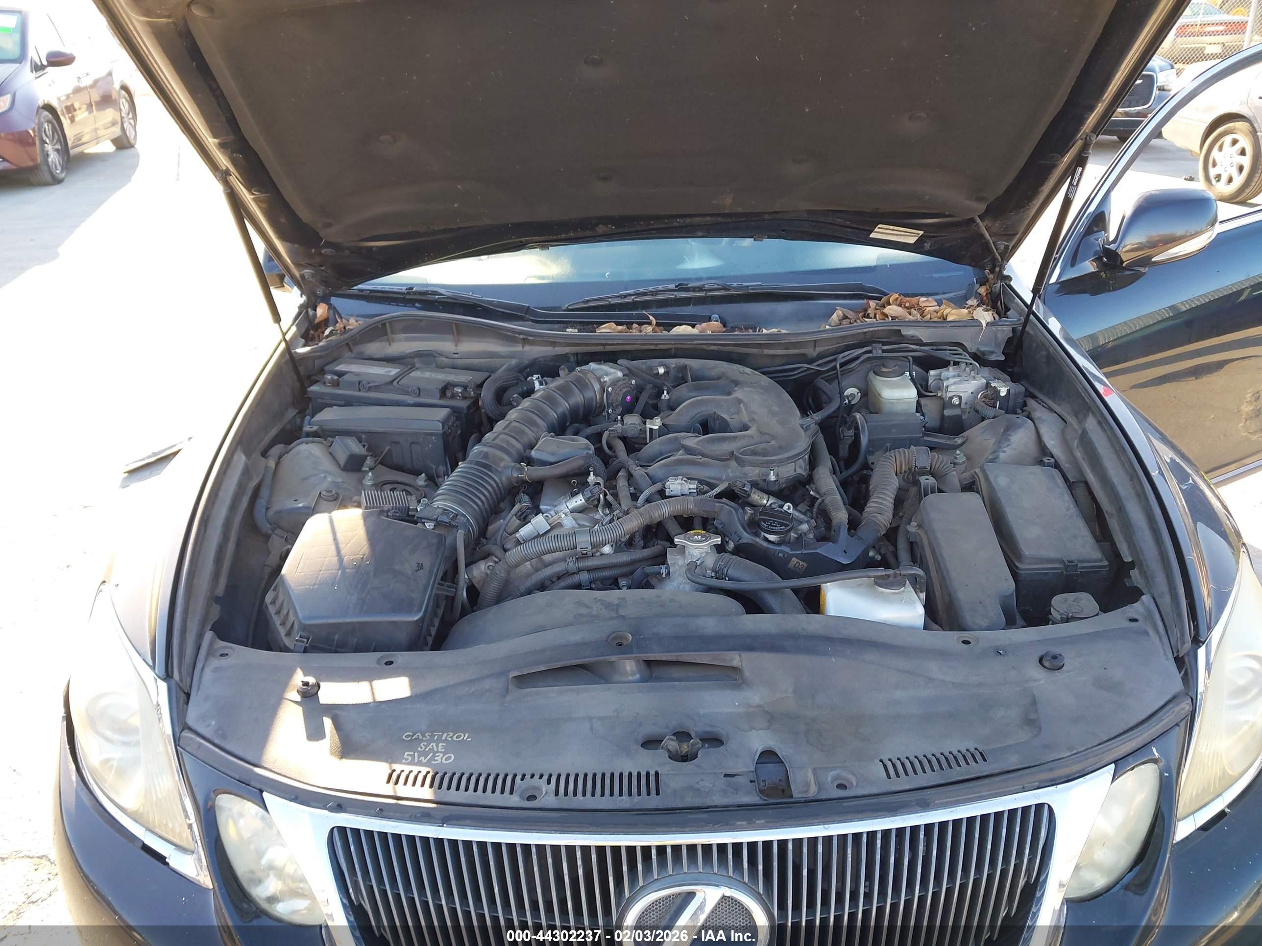 LEXUS GS image 10